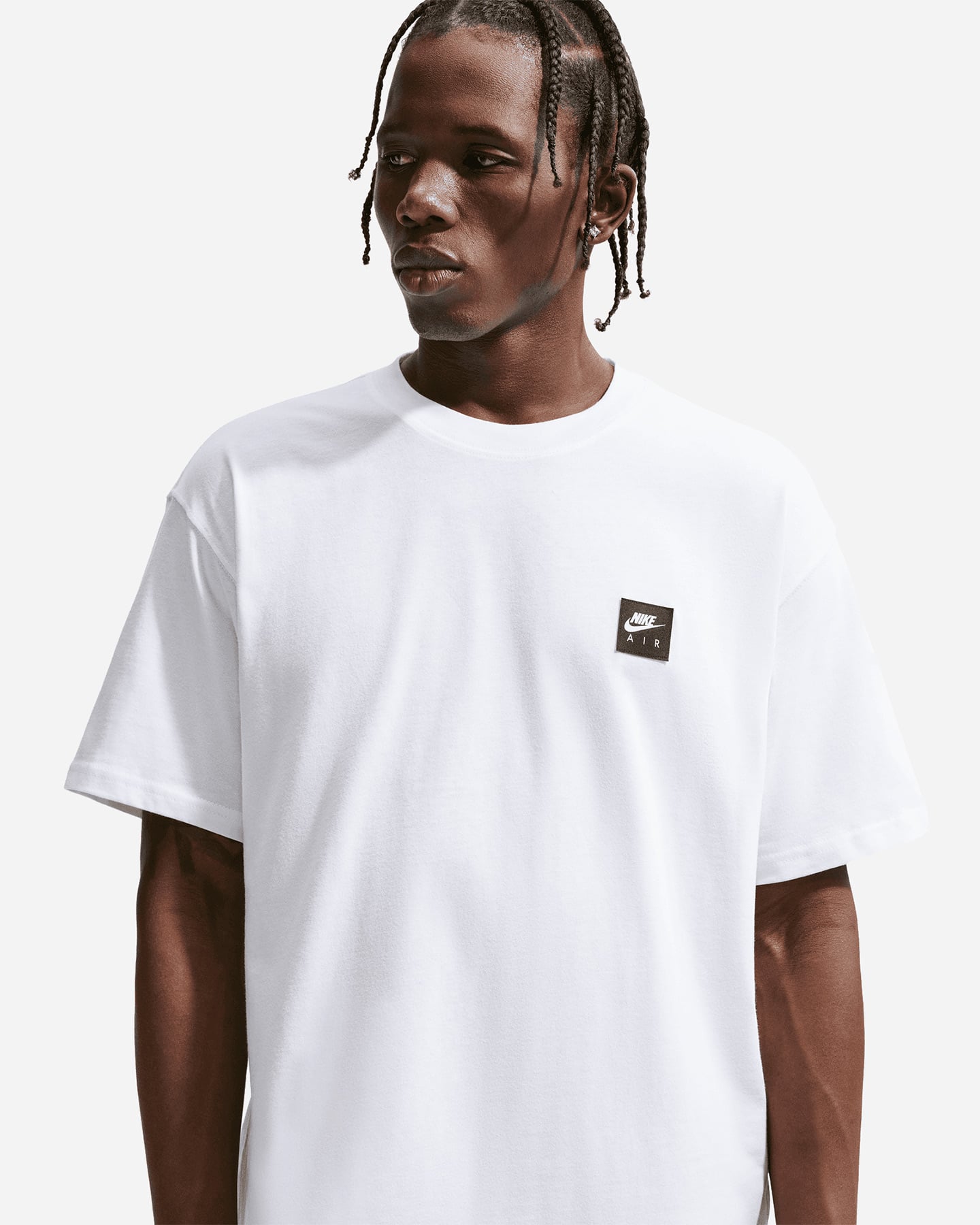 T-shirt NIKE AIR BACK LOGO M - Bianco - 3 | Cisalfa Sport