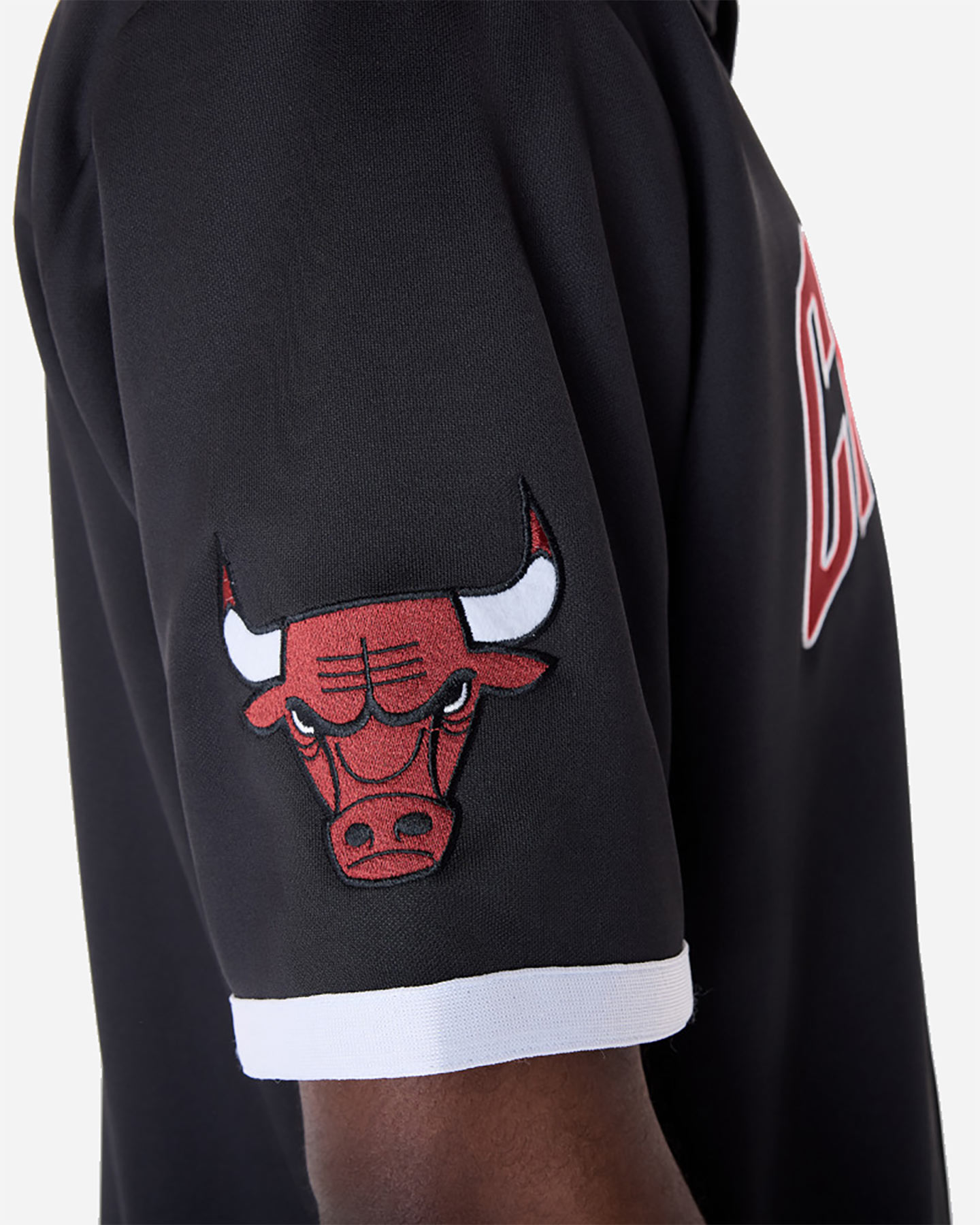 Giacca nba NEW ERA SNAPP BUTTON BULLS M - Nero - 4 | Cisalfa Sport