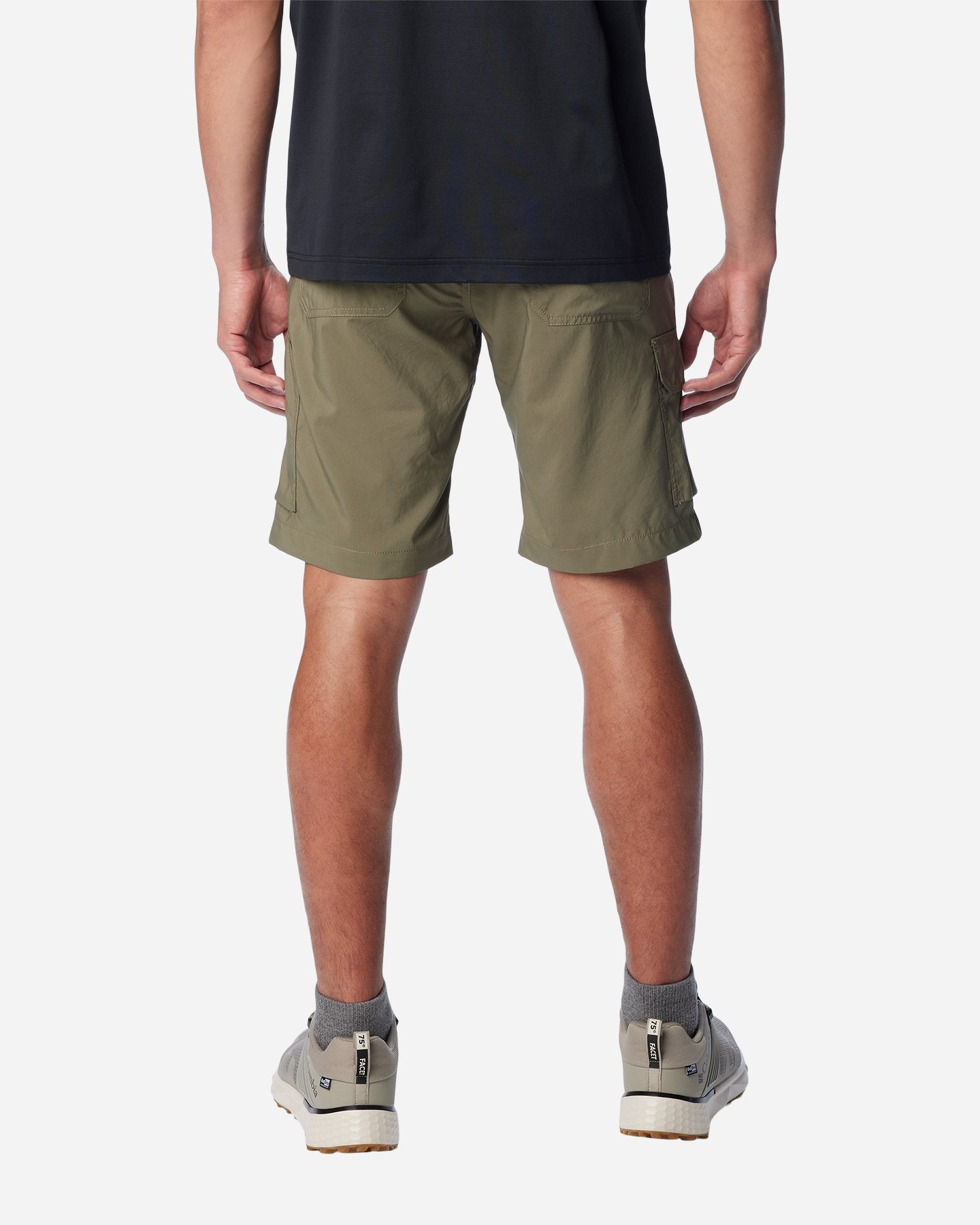 Pantaloncini COLUMBIA SILVER RIDGE UTILITY CARGO M - Verde - 2 | Cisalfa Sport