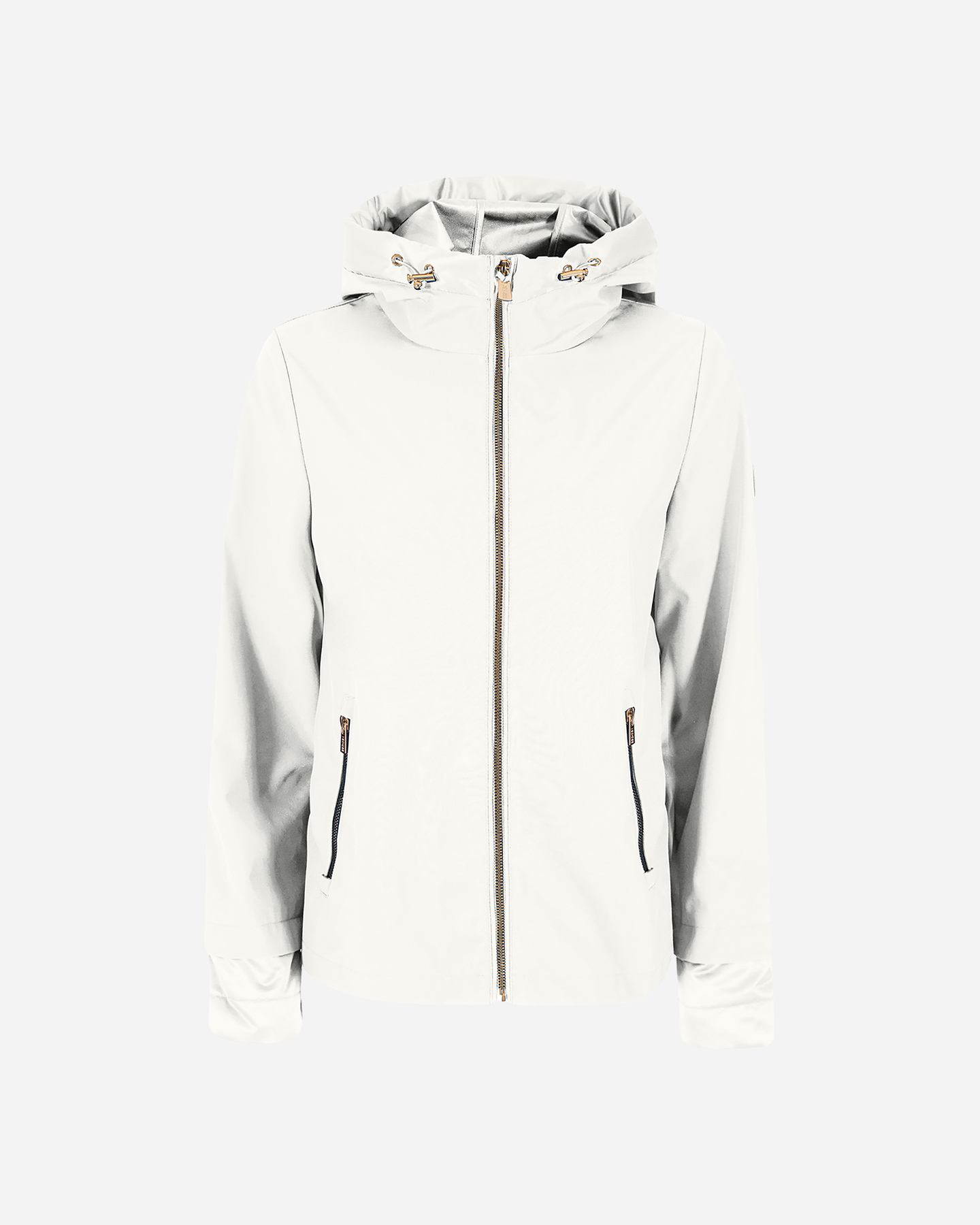 Giubbotto YES ZEE BASIC W - Bianco - 0 | Cisalfa Sport