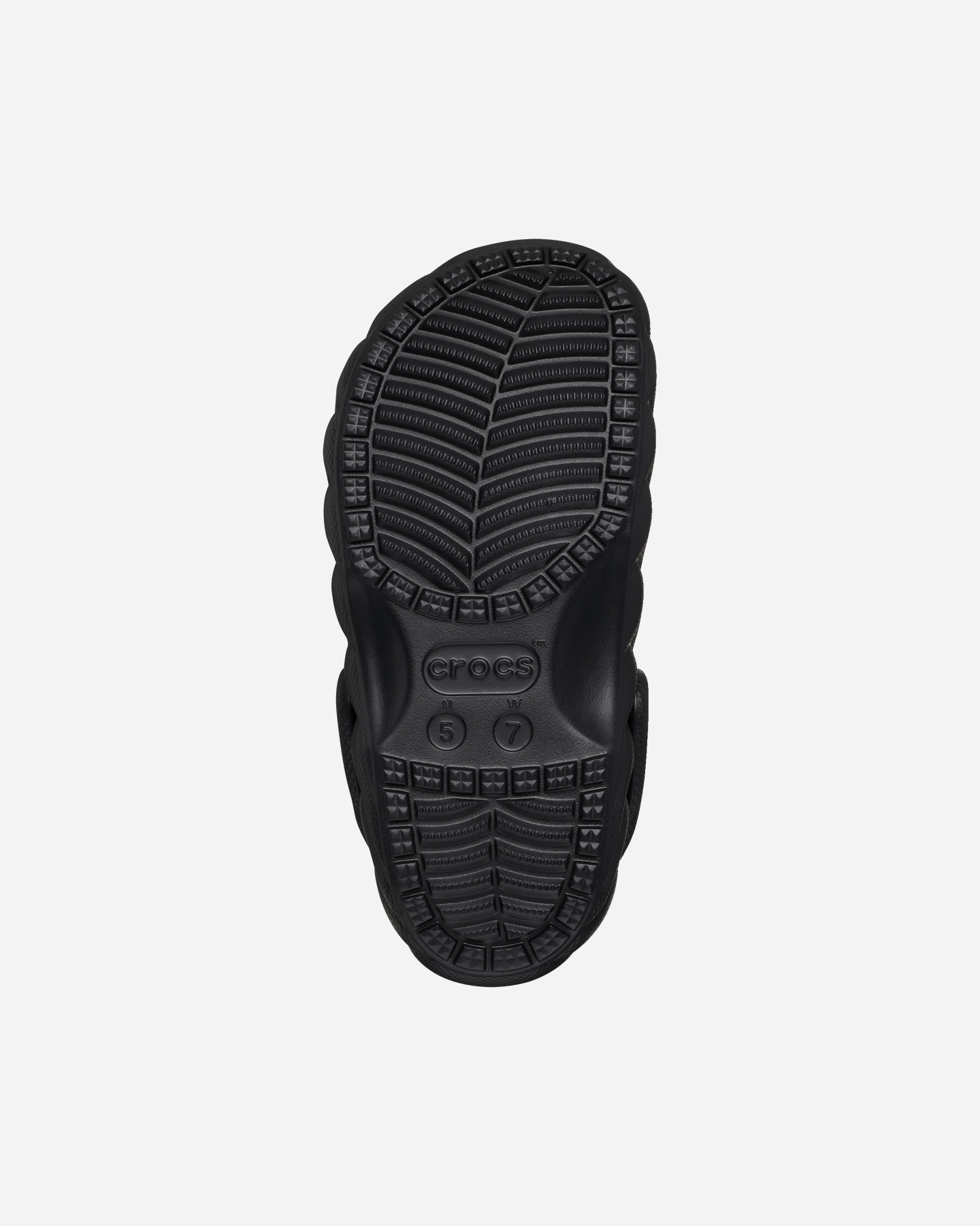 Sandali CROCS CLASSIC LINED OVERPUFF CLOG M - Nero - 3 | Cisalfa Sport