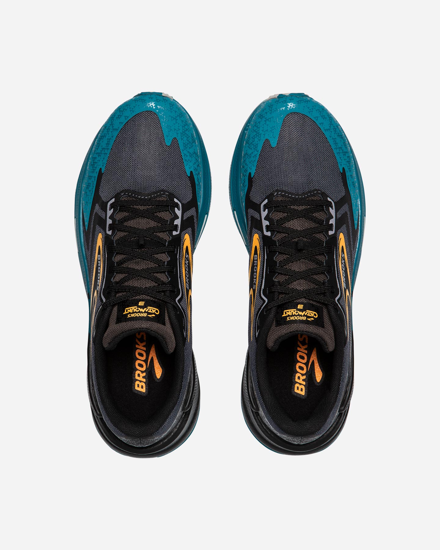 Scarpe trail BROOKS CATAMOUNT 3 M - Nero - 3 | Cisalfa Sport