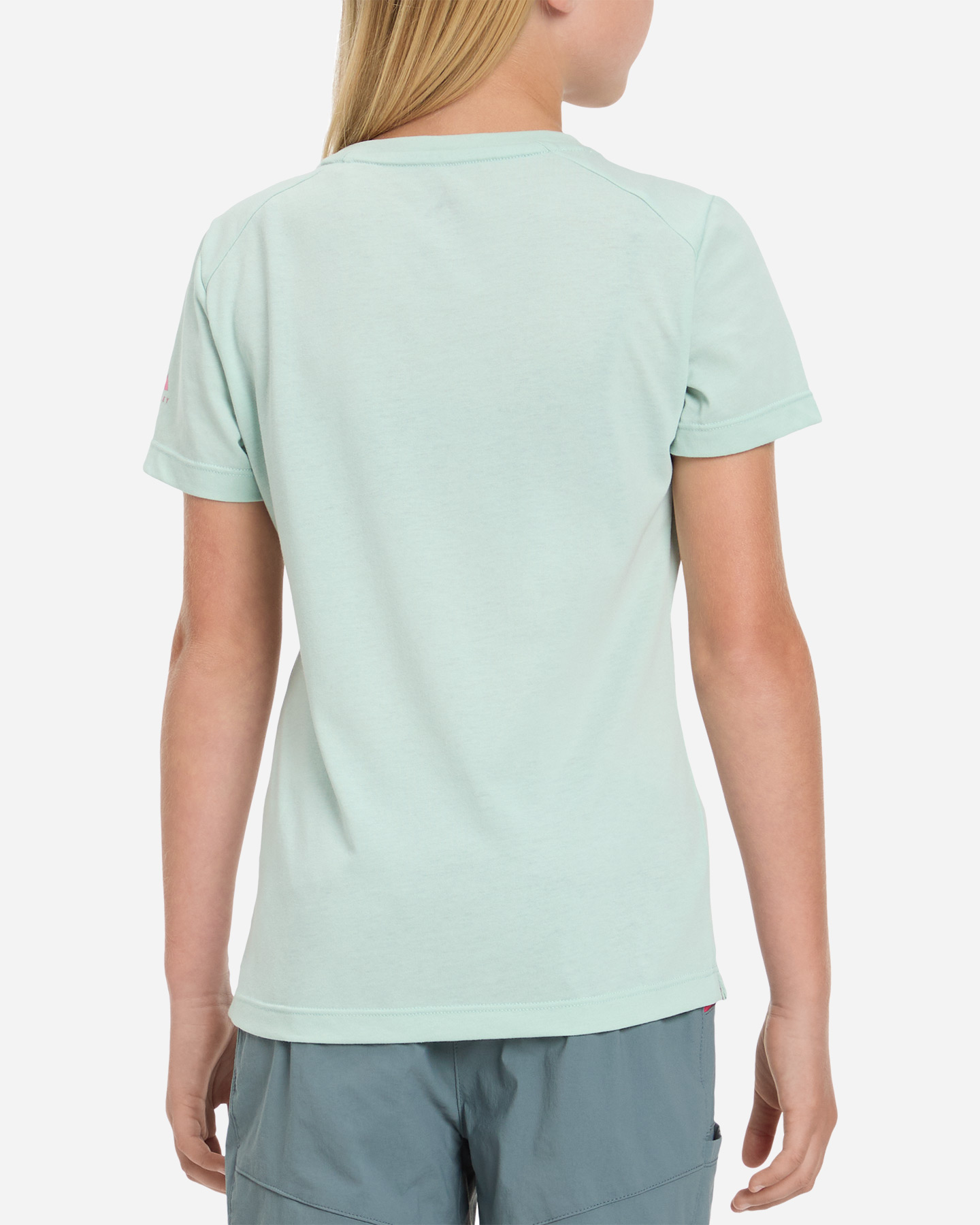 T-shirt MCKINLEY ELLIS III JR - Azzurro - 2 | Cisalfa Sport