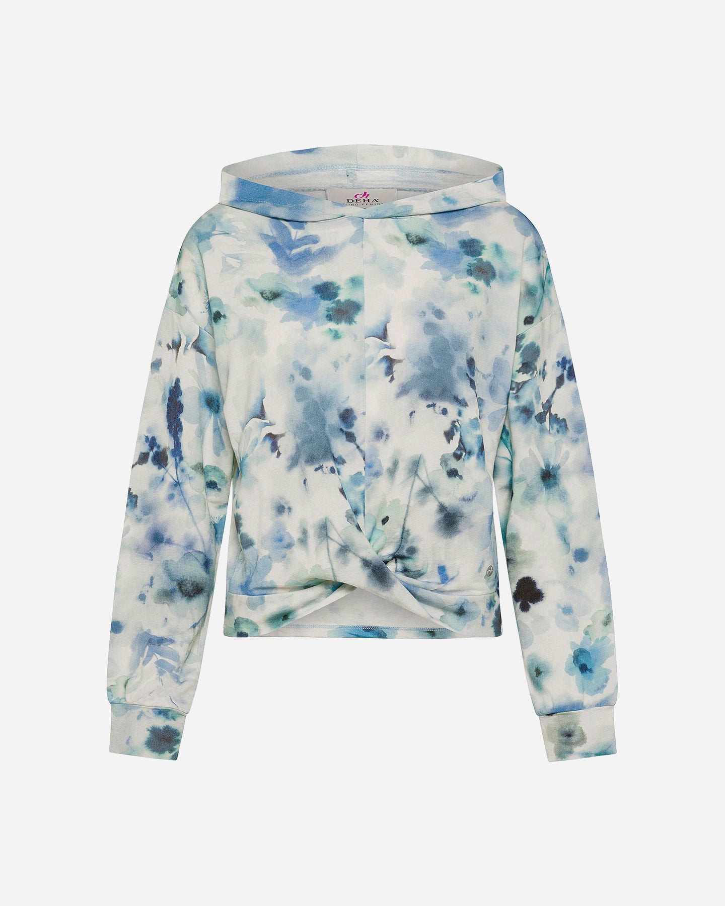 Felpa DEHA PRINTED W - Azzurro - 0 | Cisalfa Sport
