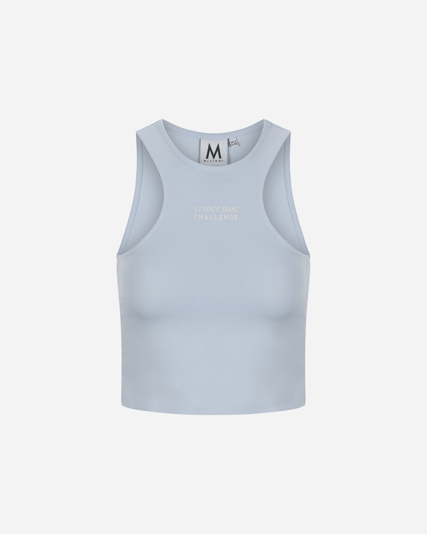 Canotta MIA M FUTURE LINE W - Azzurro - 0 | Cisalfa Sport