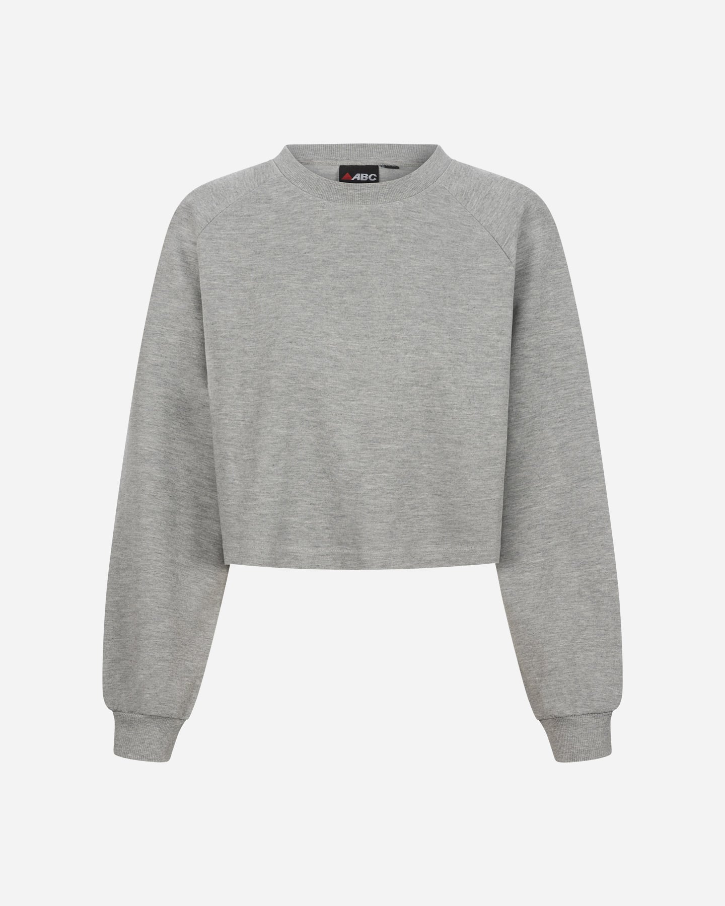 Abc New Basic W - Felpa - Donna - Grigio