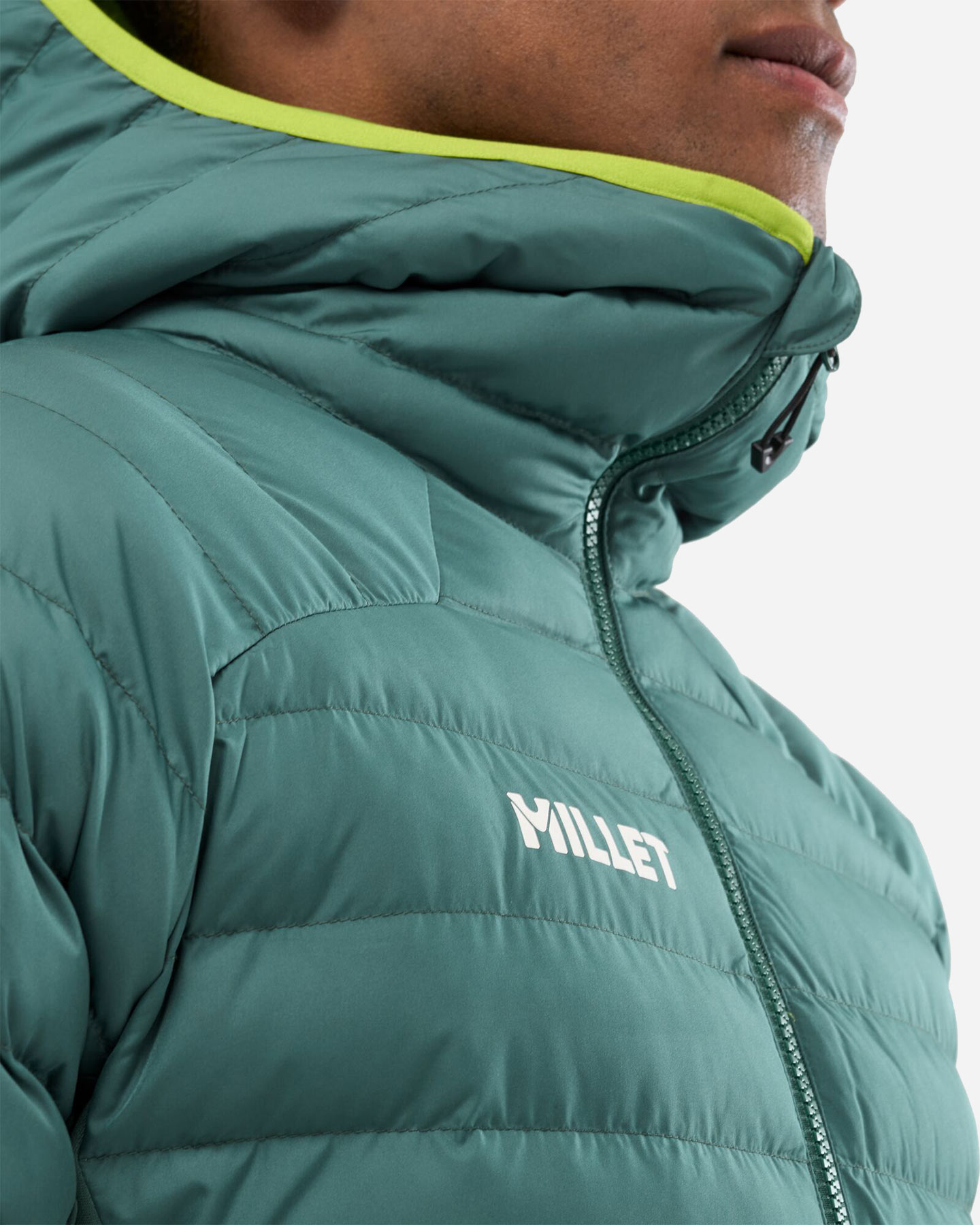 Giacca outdoor MILLET FITZ ROY WARM M - Verde - 3 | Cisalfa Sport