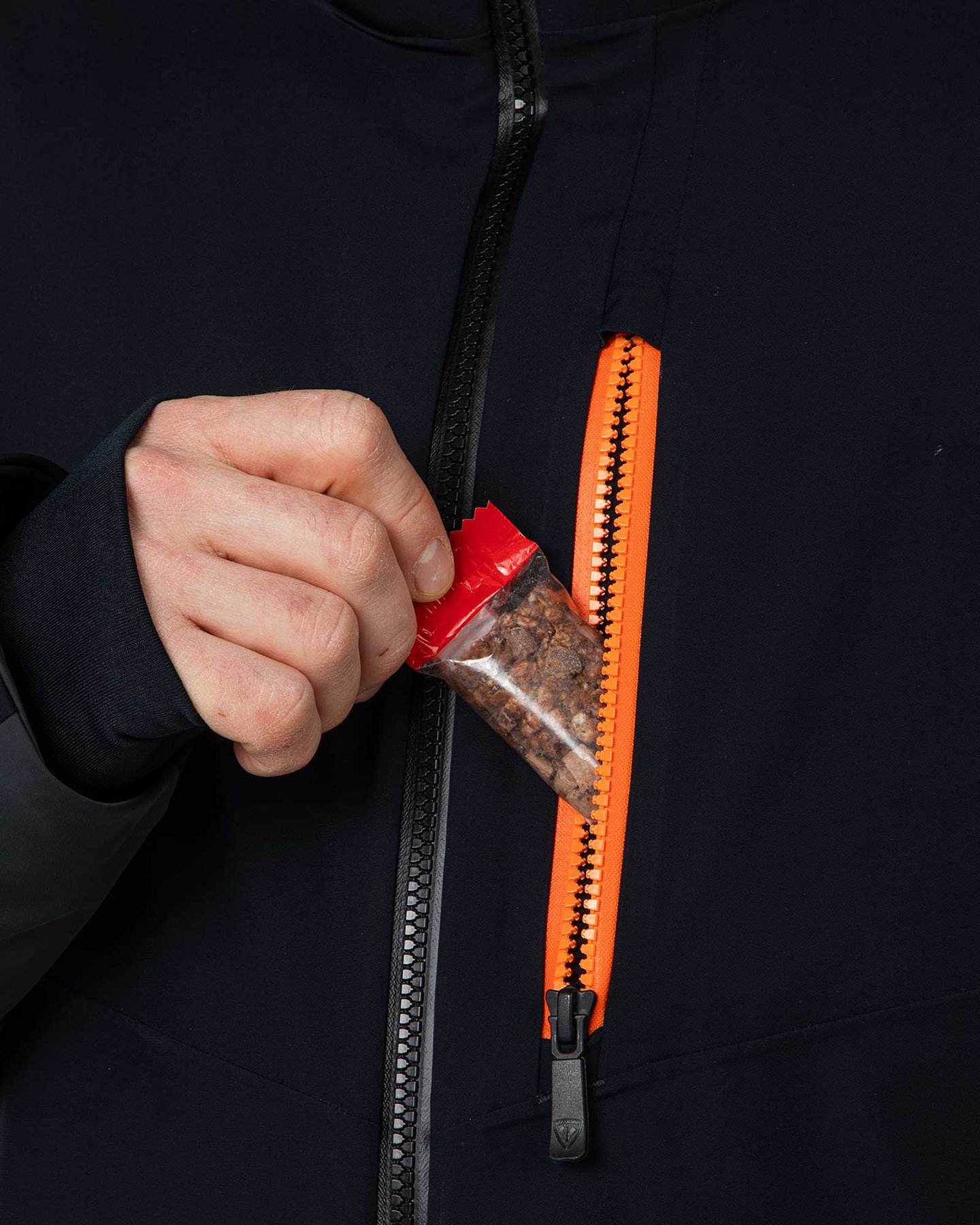 Giacca sci ROSSIGNOL BLACKSIDE M - Nero - 2 | Cisalfa Sport