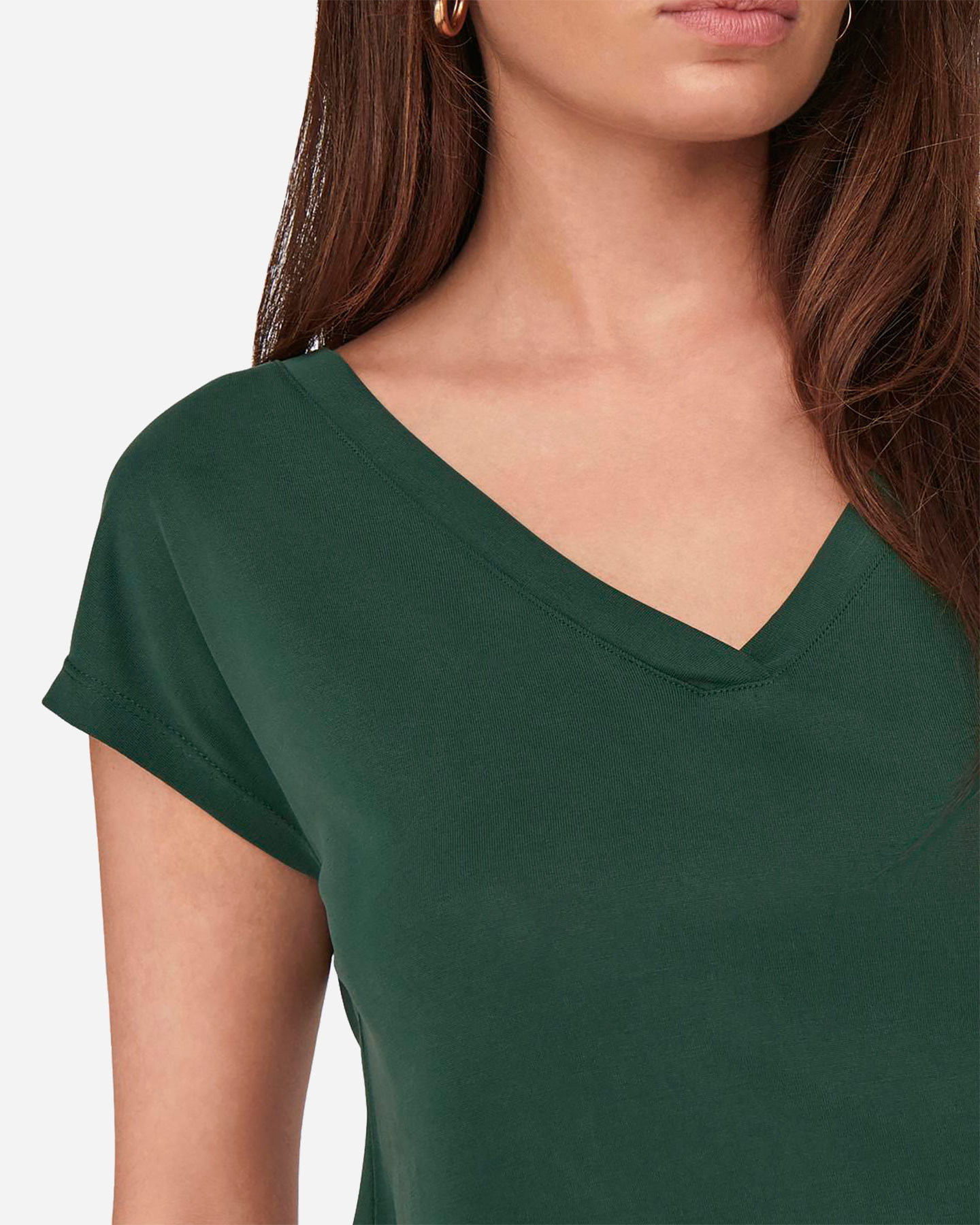 T-shirt ONLY FREE LIFE W - Verde - 5 | Cisalfa Sport