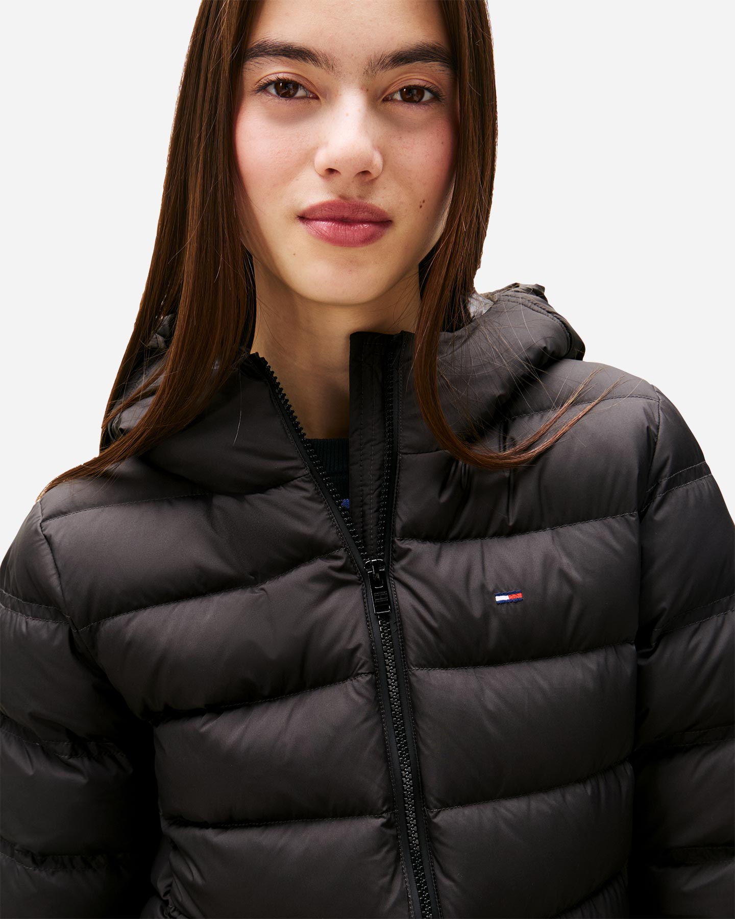 Piumino TOMMY HILFIGER DOWN SLIM W - Nero - 3 | Cisalfa Sport