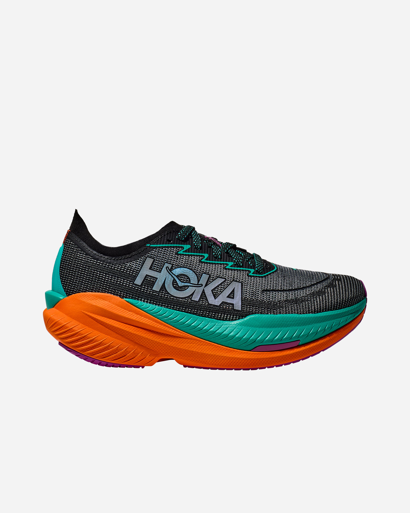 Scarpe running HOKA MACH X 2 M - Nero - 0 | Cisalfa Sport