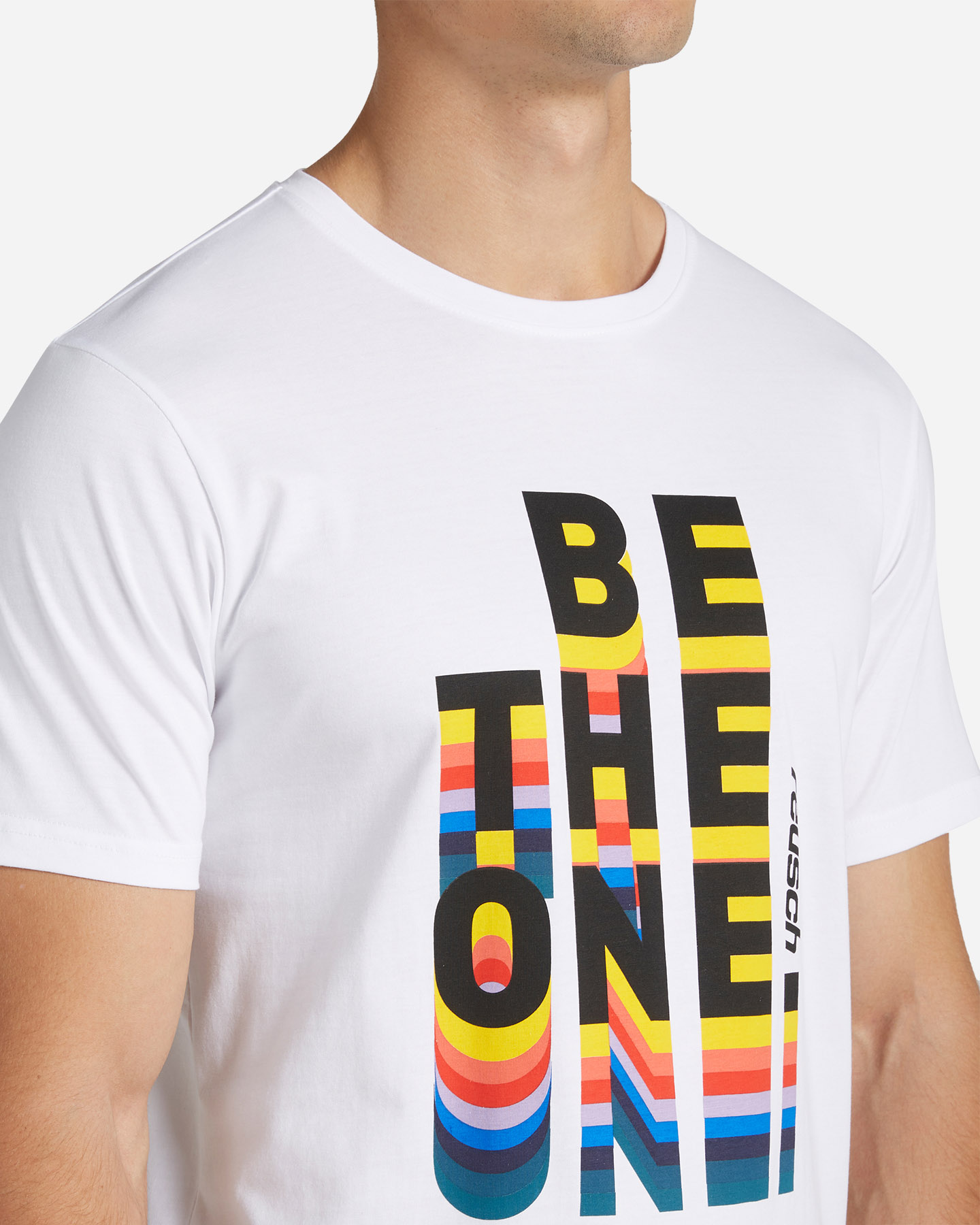 T-shirt REUSCH BE THE ONE M - Bianco - 4 | Cisalfa Sport