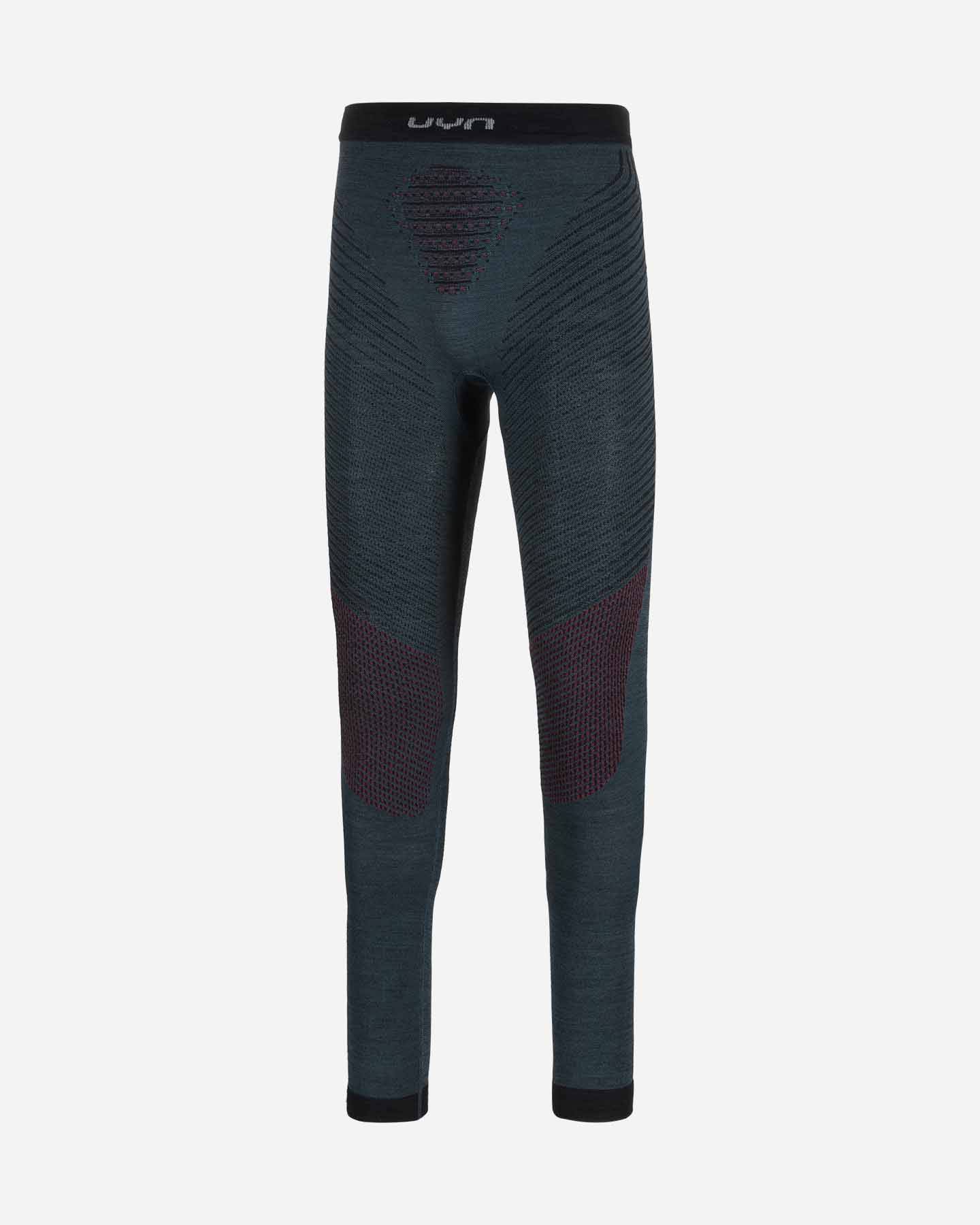 Calzamaglia UYN FUSYON M - Blu - 0 | Cisalfa Sport