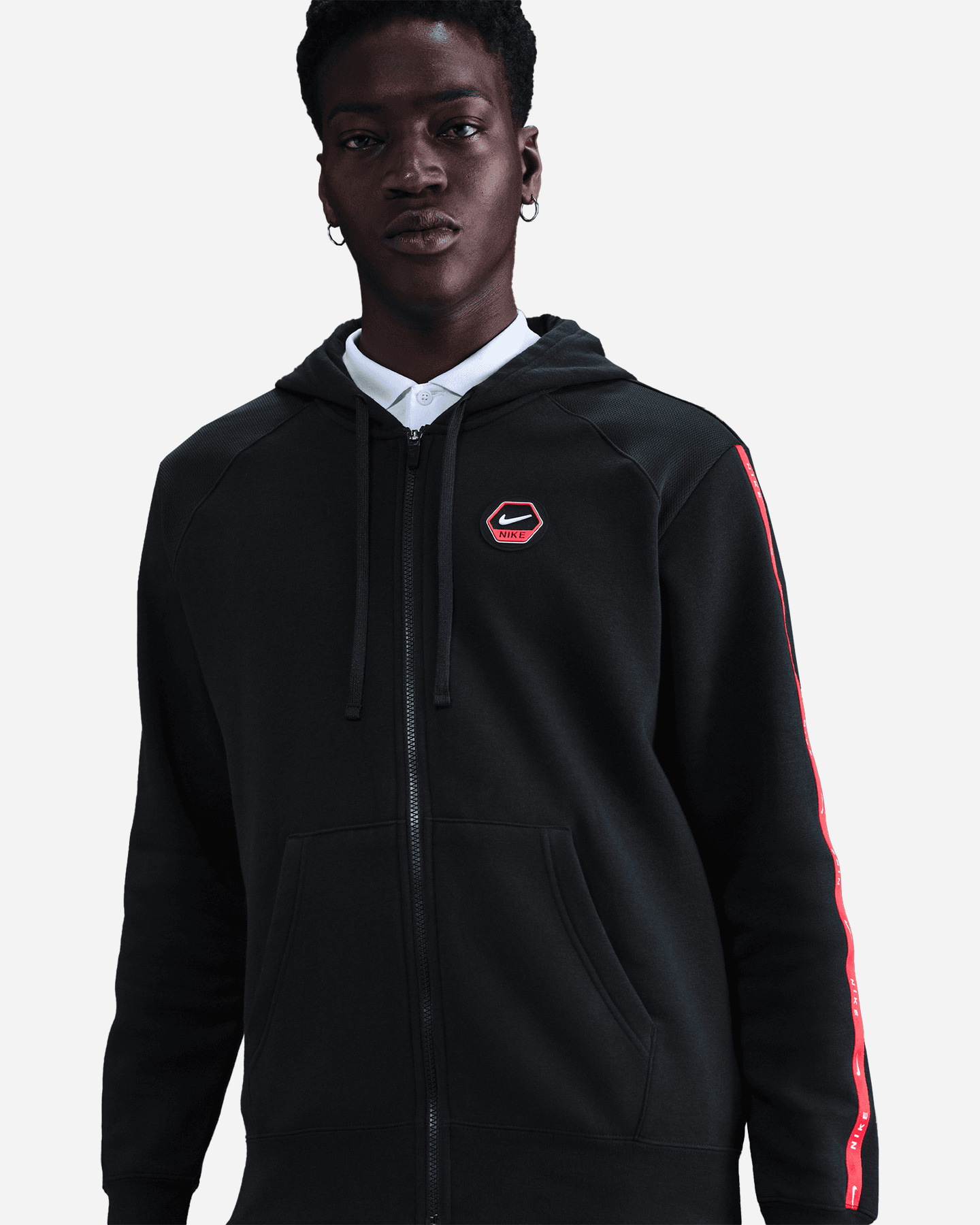 Felpa NIKE SPORTSWEAR M - Nero - 3 | Cisalfa Sport