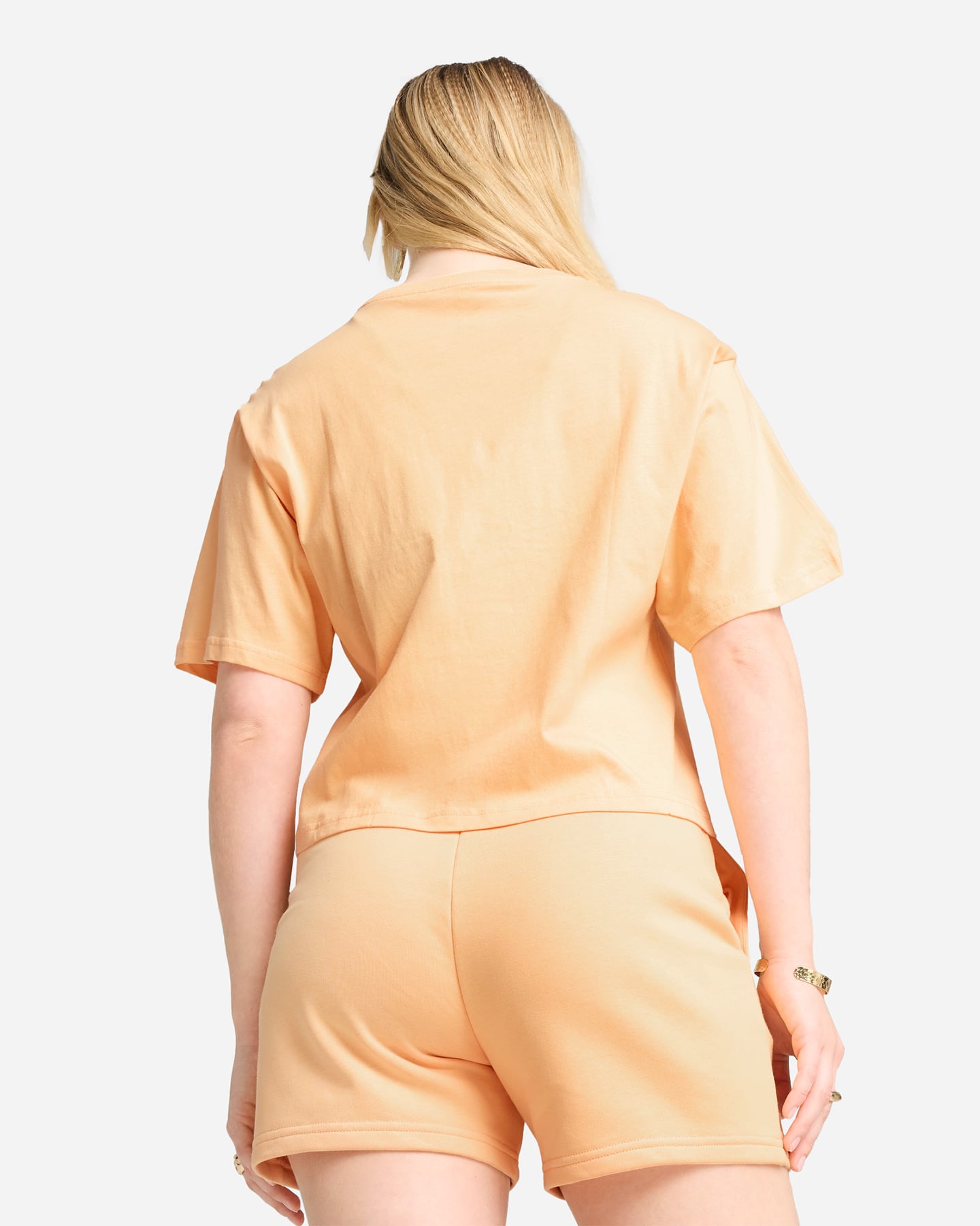 T-shirt PUMA ESSENTIALS BIG LOGO W - Giallo - 2 | Cisalfa Sport