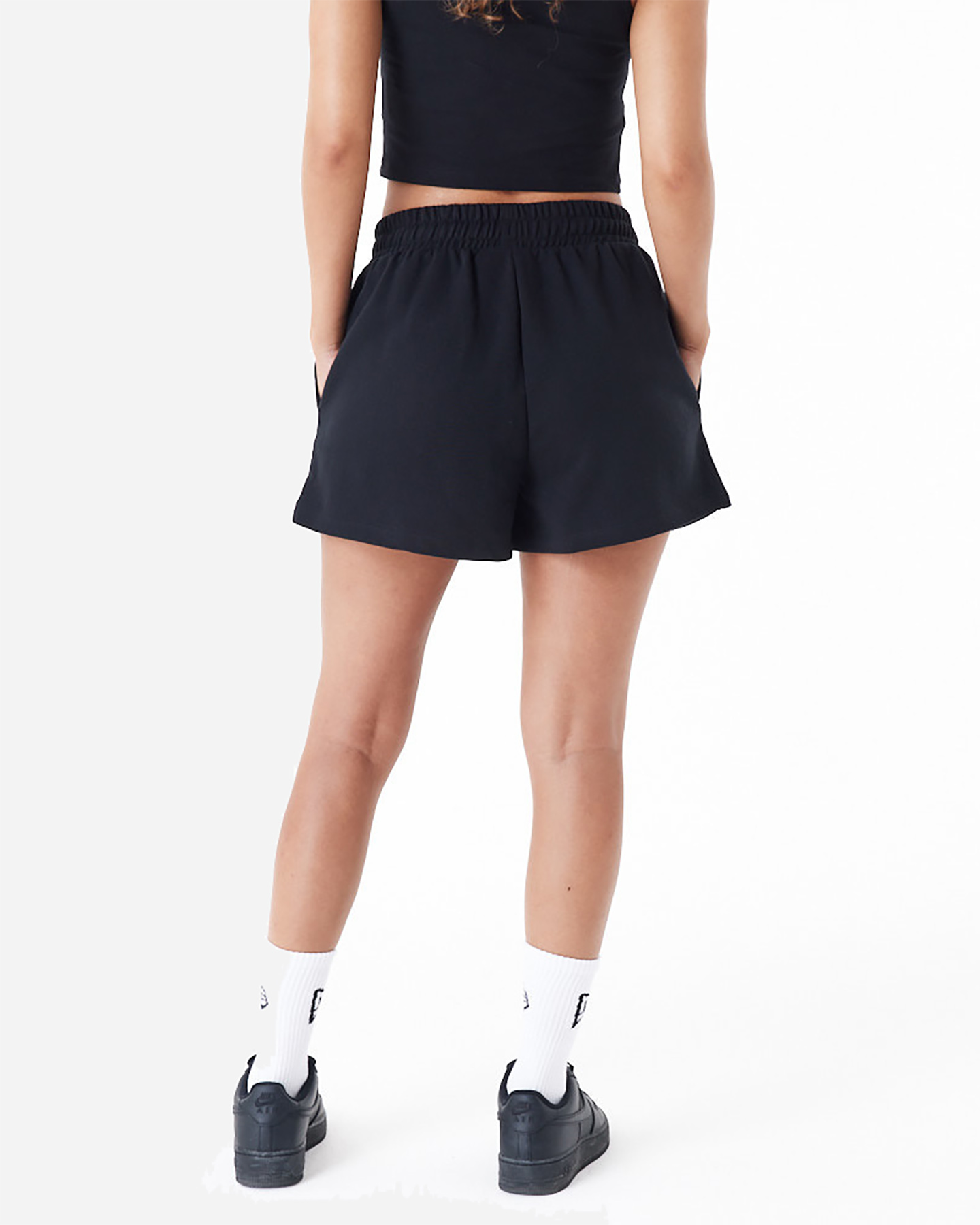 Pantaloncini NEW ERA COULISSE NEW YORK YANKEES W - Nero - 4 | Cisalfa Sport