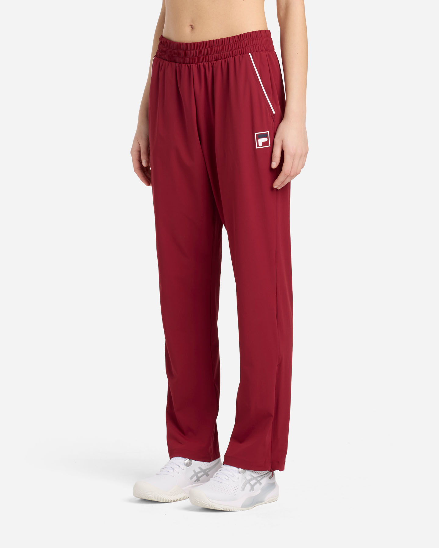 Abbigliamento tennis FILA COURT LINE W - Rosso - 2 | Cisalfa Sport