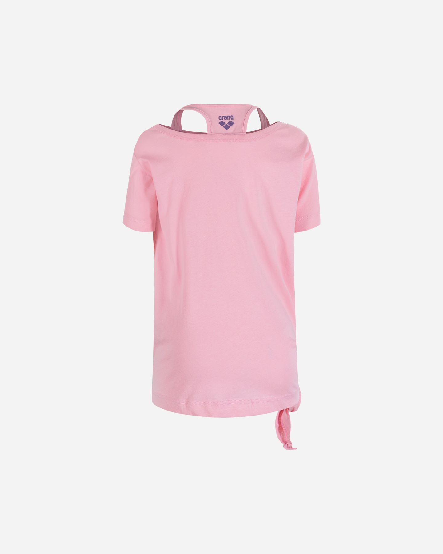 T-shirt ARENA BASIC ATHLETICS JR - Rosa - 1 | Cisalfa Sport