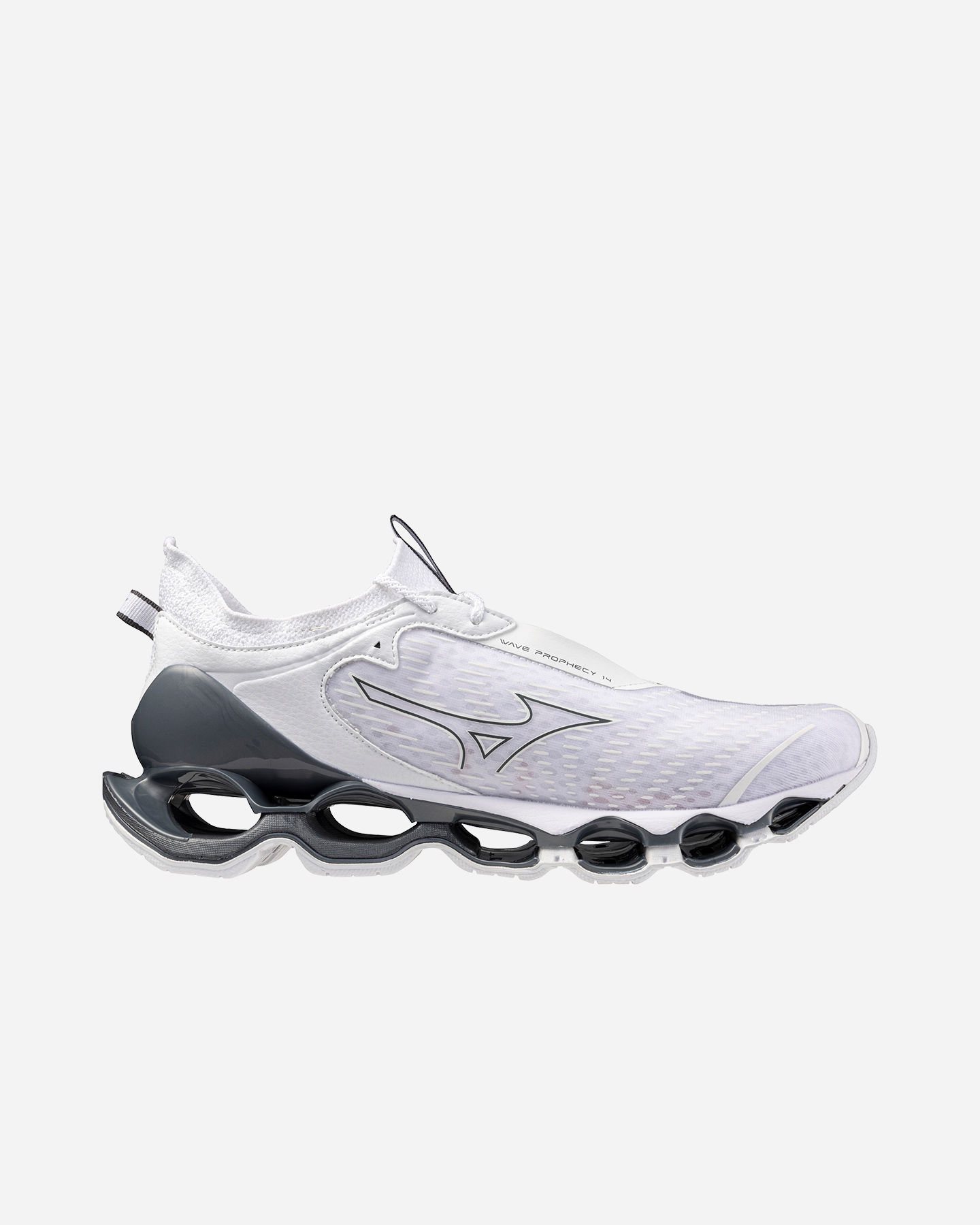 Scarpe running MIZUNO WAVE PROPHECY 14 M - Bianco - 0 | Cisalfa Sport