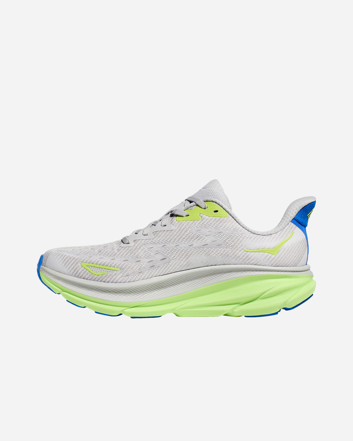 Scarpe running HOKA CLIFTON 9 M - Bianco - 5 | Cisalfa Sport