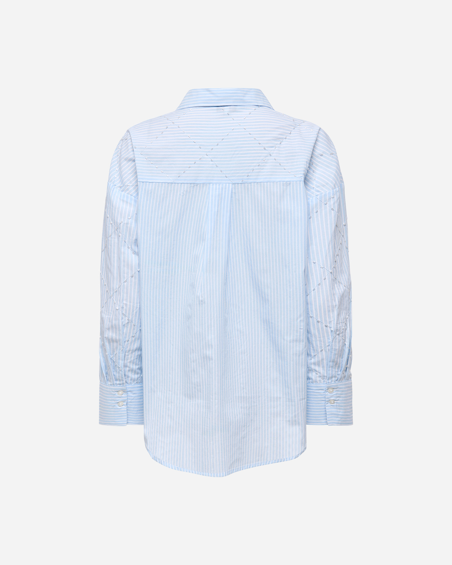 Camicia ONLY ZELENA W - Azzurro - 1 | Cisalfa Sport