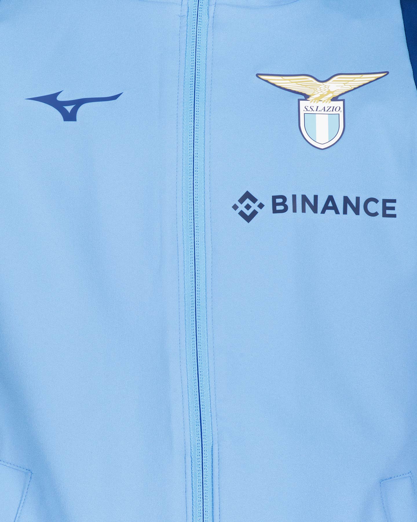 Abbigliamento calcio ufficiale MIZUNO LAZIO WALKOUT 22/23 JR - 2 | Cisalfa Sport