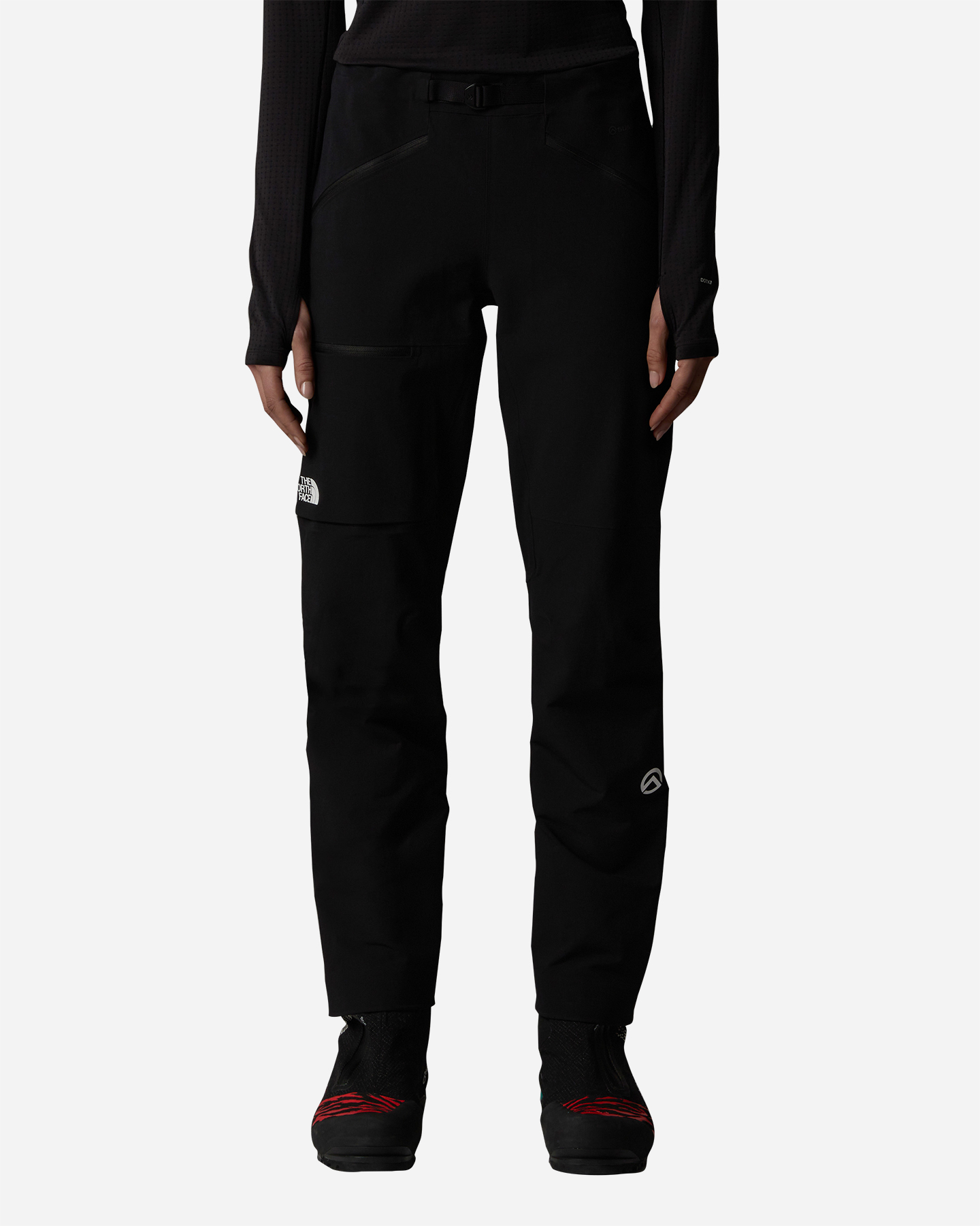 Pantalone outdoor THE NORTH FACE SUMMIT CHAMLANG W - Nero - 2 | Cisalfa Sport