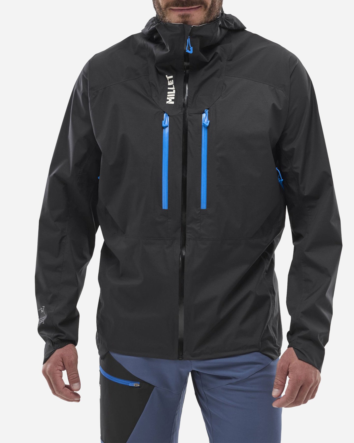 Giacca outdoor MILLET WANAKA LIGHT 2,5L M - Nero - 1 | Cisalfa Sport