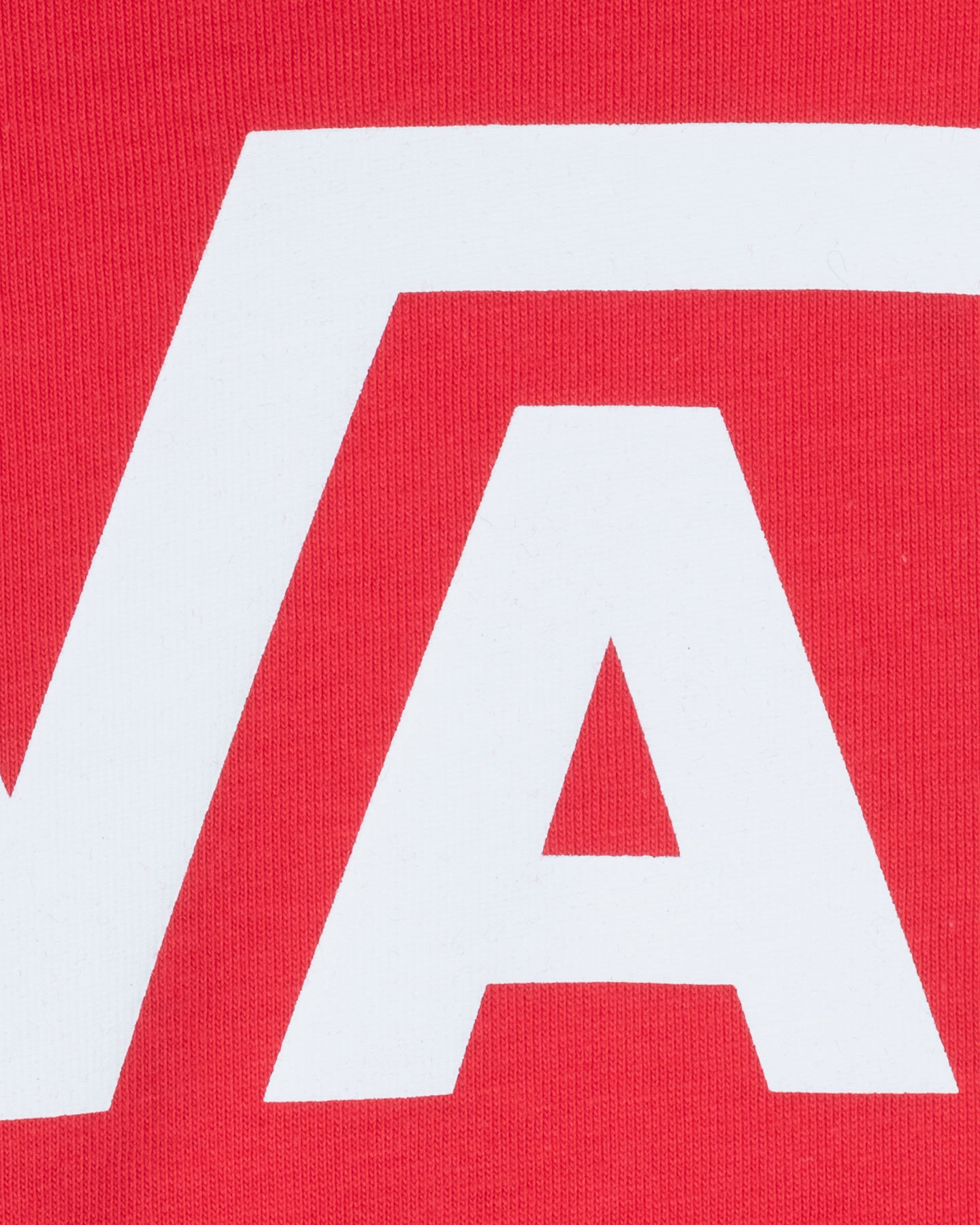 T-shirt VANS CLASSIC JR - Rosso - 2 | Cisalfa Sport