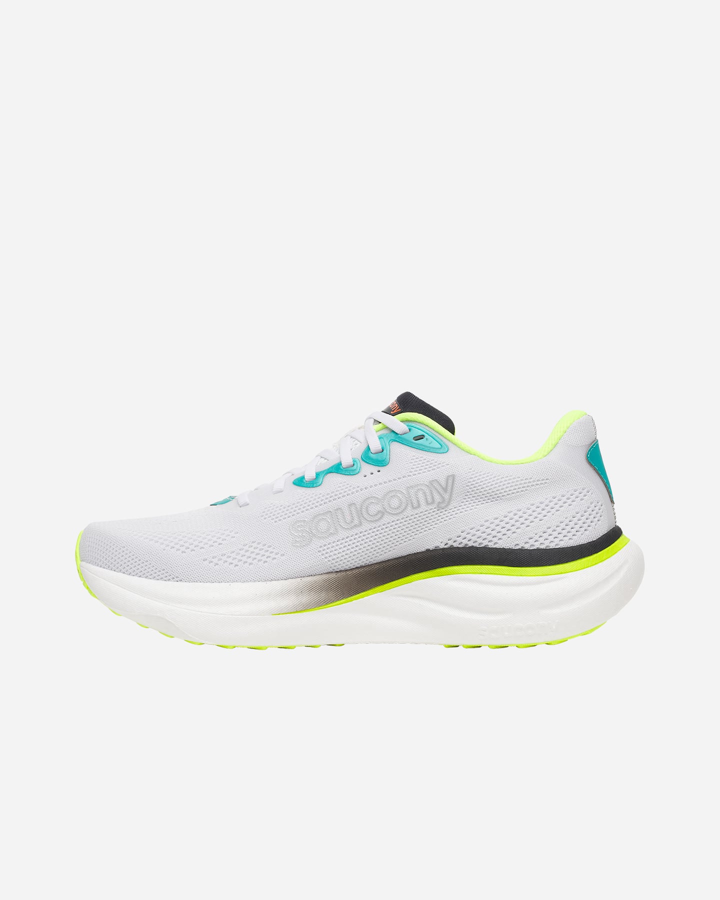 Scarpe running SAUCONY RIDE 19 M - Bianco - 5 | Cisalfa Sport