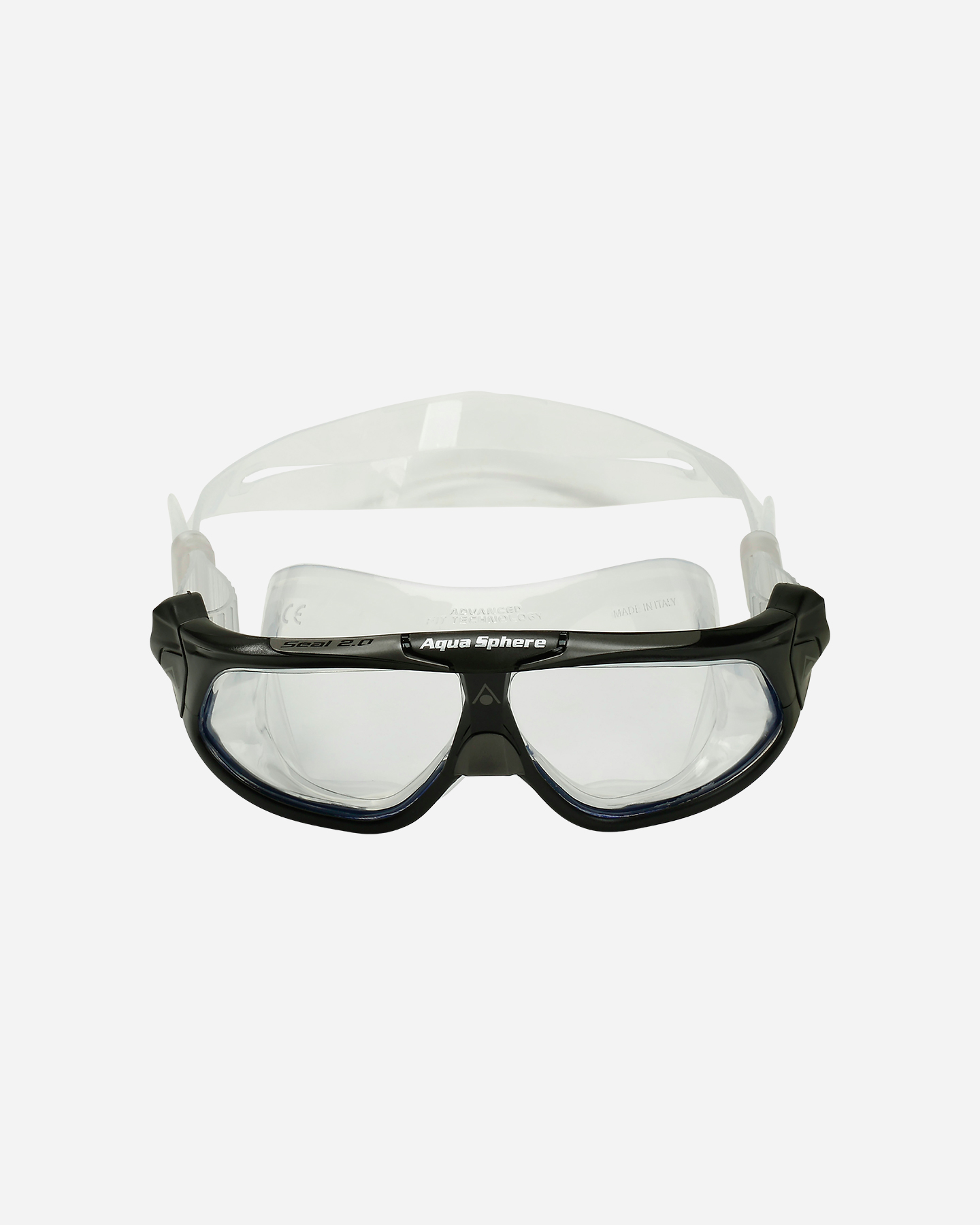 Occhialini piscina AQUA SPHERE SEAL 2.0 - Nero - 1 | Cisalfa Sport
