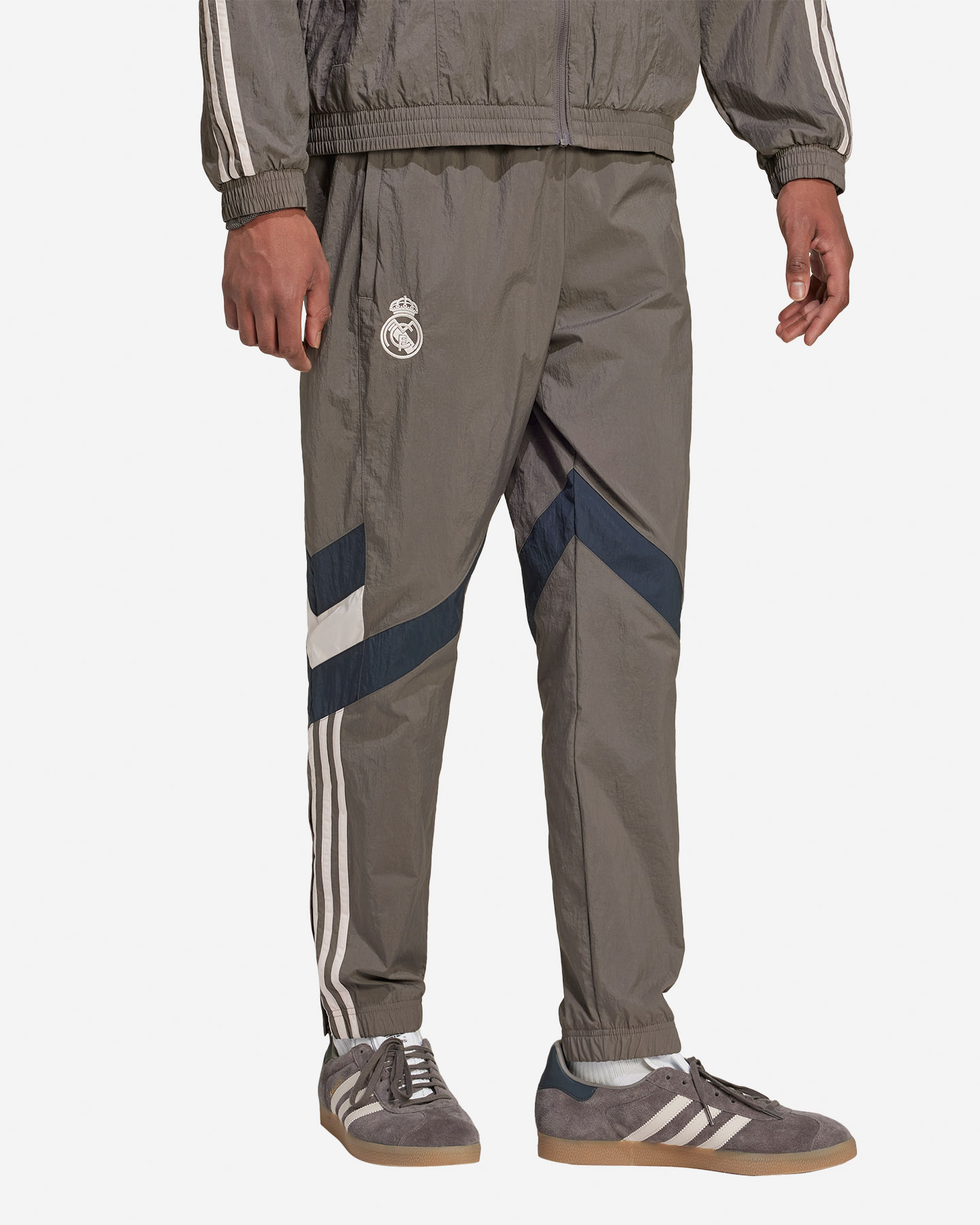 Abbigliamento calcio ufficiale ADIDAS REAL MADRID 24-25 OG M - Grigio - 3 | Cisalfa Sport