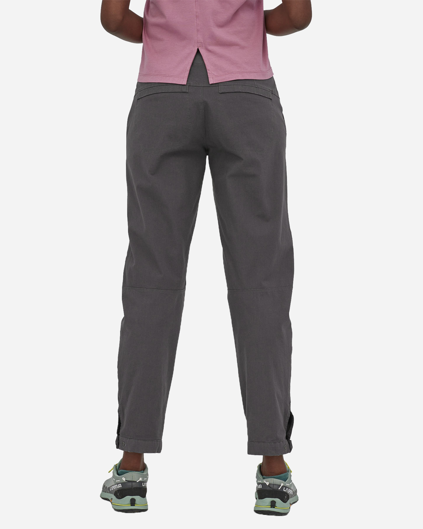 Pantalone outdoor PATAGONIA CALIZA ROCK W - Grigio - 2 | Cisalfa Sport