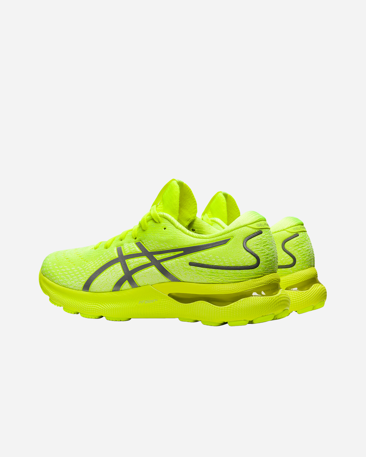 Scarpe running ASICS GEL NIMBUS 24 LITE-SHOW M - Arancione - 2 | Cisalfa Sport