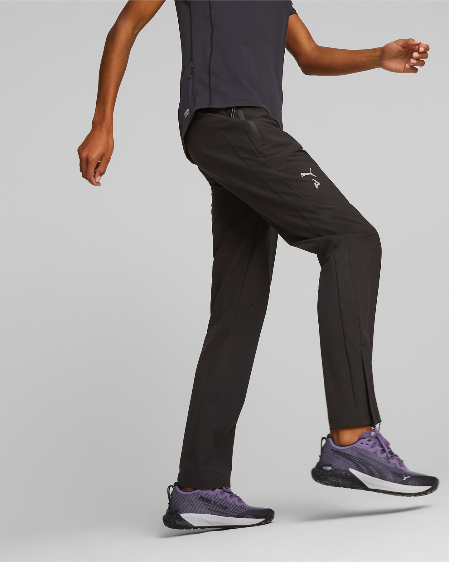 Fuseaux running PUMA SEASONS STORMCELL W - Nero - 2 | Cisalfa Sport