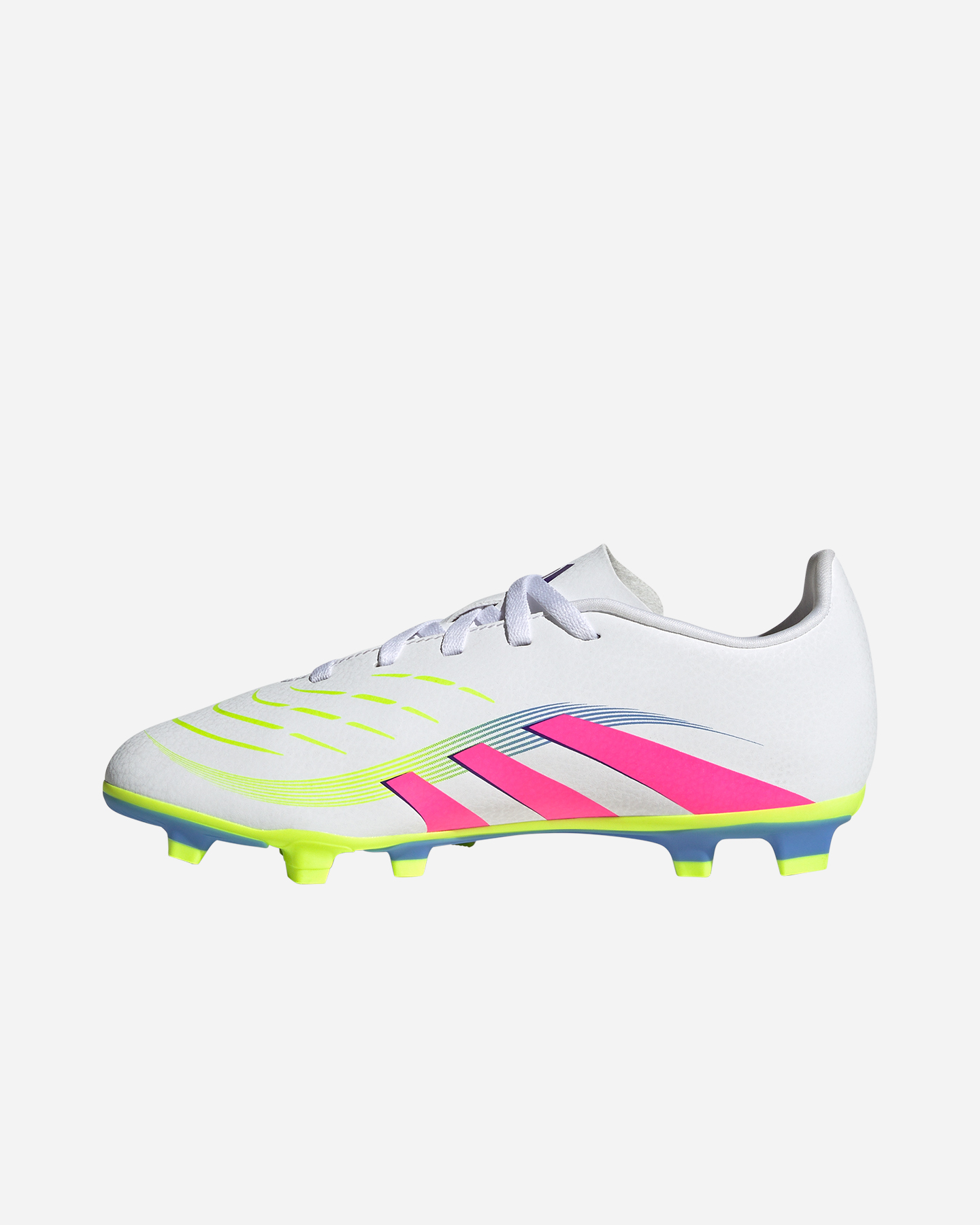 Scarpe calcio ADIDAS PREDATOR CLUB FG-MG JR - Color mix - 3 | Cisalfa Sport