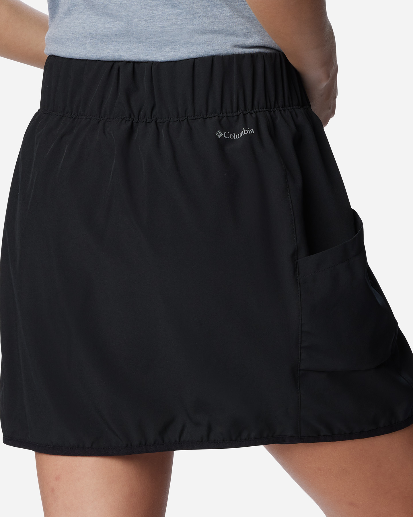 Pantaloncini COLUMBIA HIKE W - Nero - 5 | Cisalfa Sport