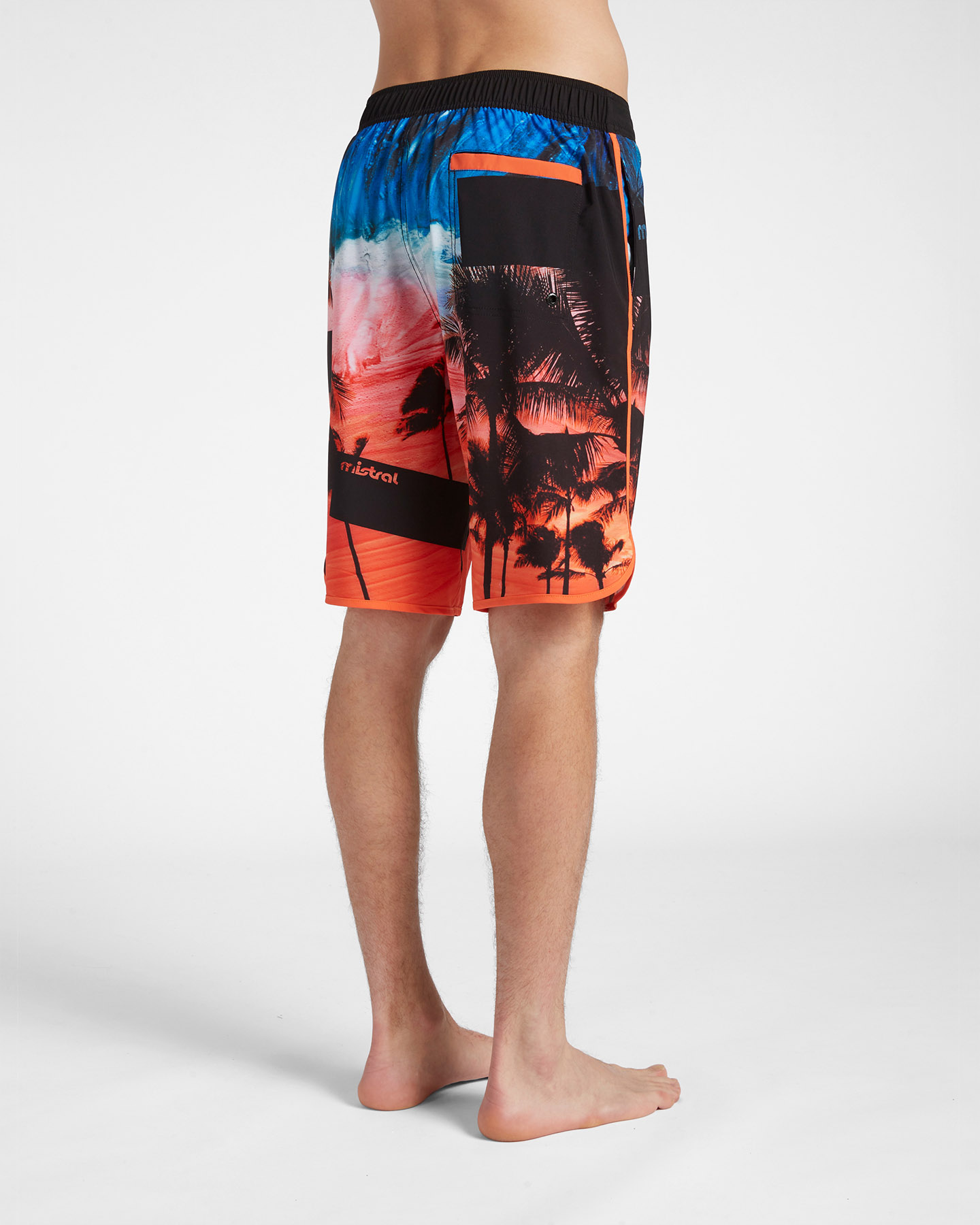 Boardshort mare MISTRAL TROPICAL M - Arancione - 1 | Cisalfa Sport
