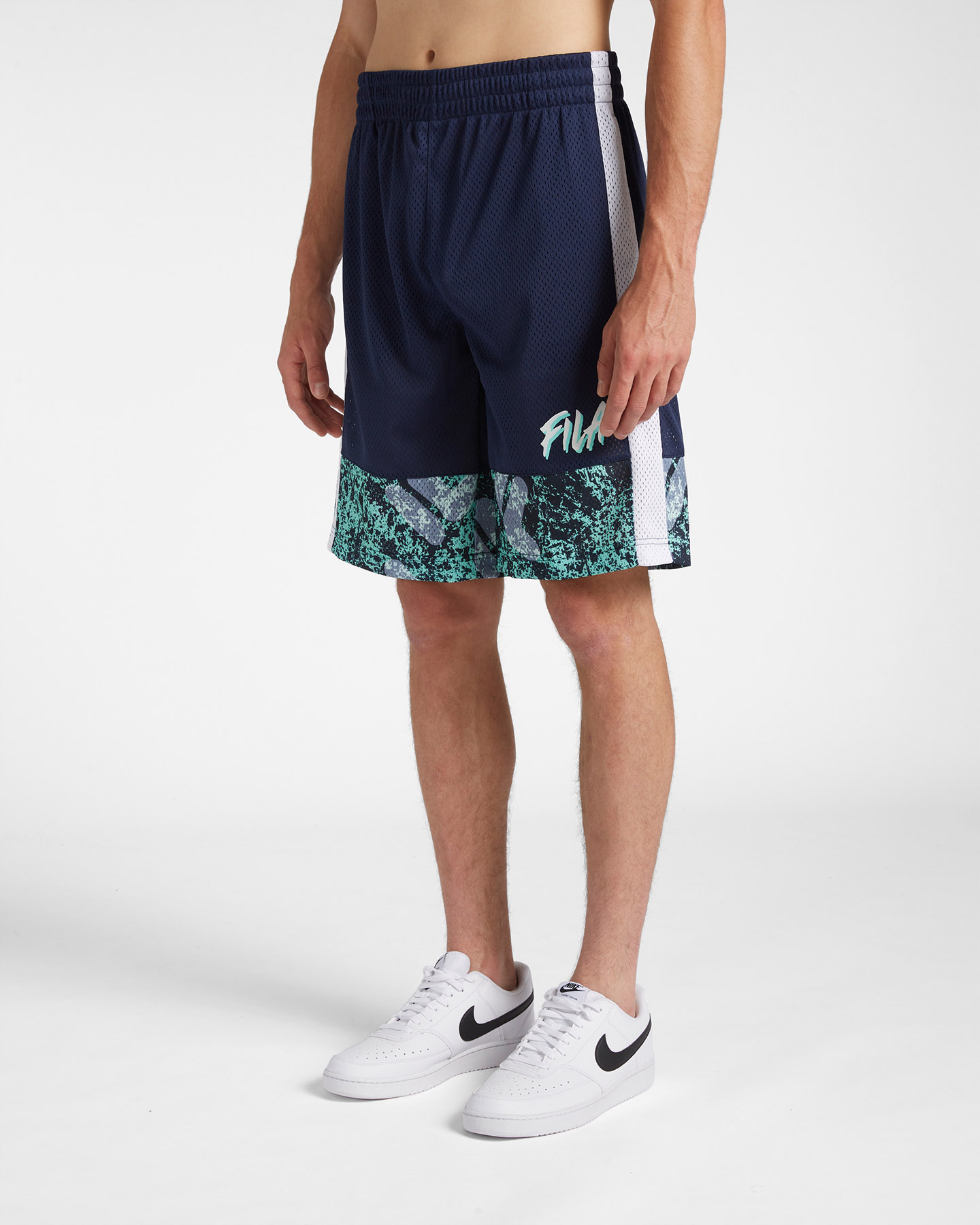 Bermuda FILA SPRAY M - Blu - 2 | Cisalfa Sport