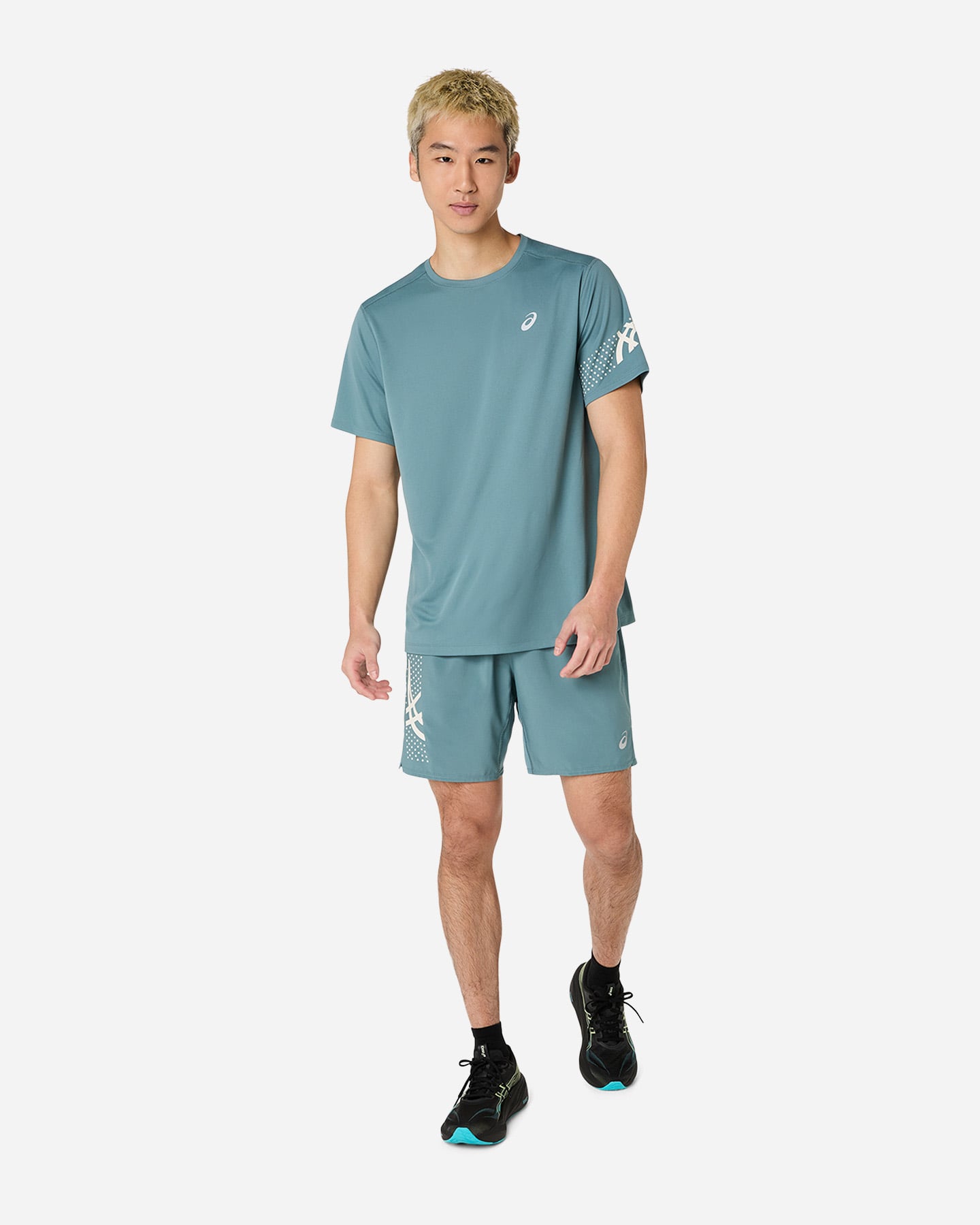 T-shirt running ASICS ICON M - Grigio - 3 | Cisalfa Sport