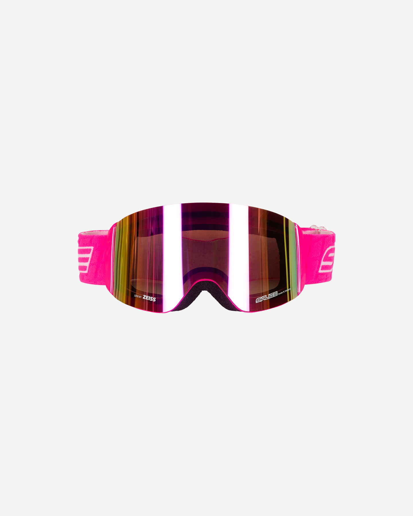 Maschera sci SALICE 107DARWF JR - Fucsia - 1 | Cisalfa Sport