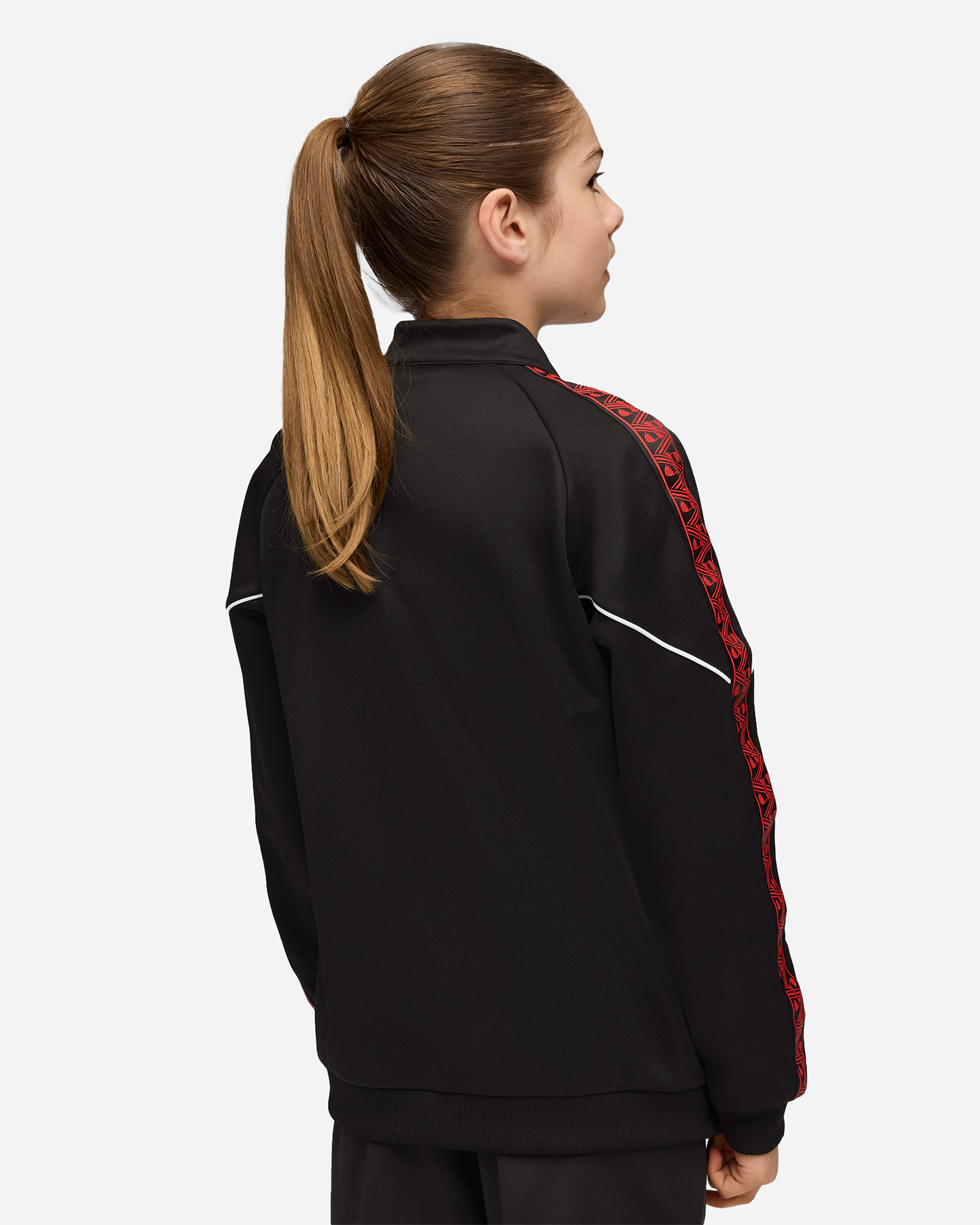 Abbigliamento calcio ufficiale PUMA MILAN KING PREMATCH 25-26 JR - Color mix - 5 | Cisalfa Sport