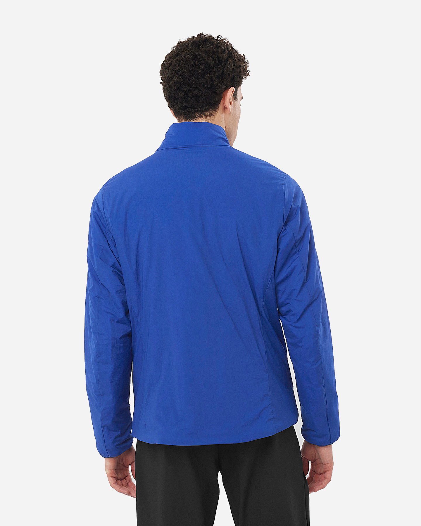 Giacca outdoor SALOMON MOUNTAIN FLEX M - Blu - 2 | Cisalfa Sport