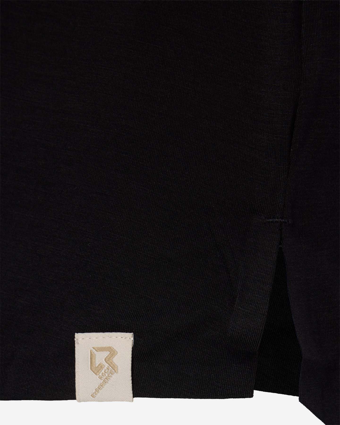 T-shirt ROCK EXPERIENCE ECHO WALL W - Nero - 2 | Cisalfa Sport