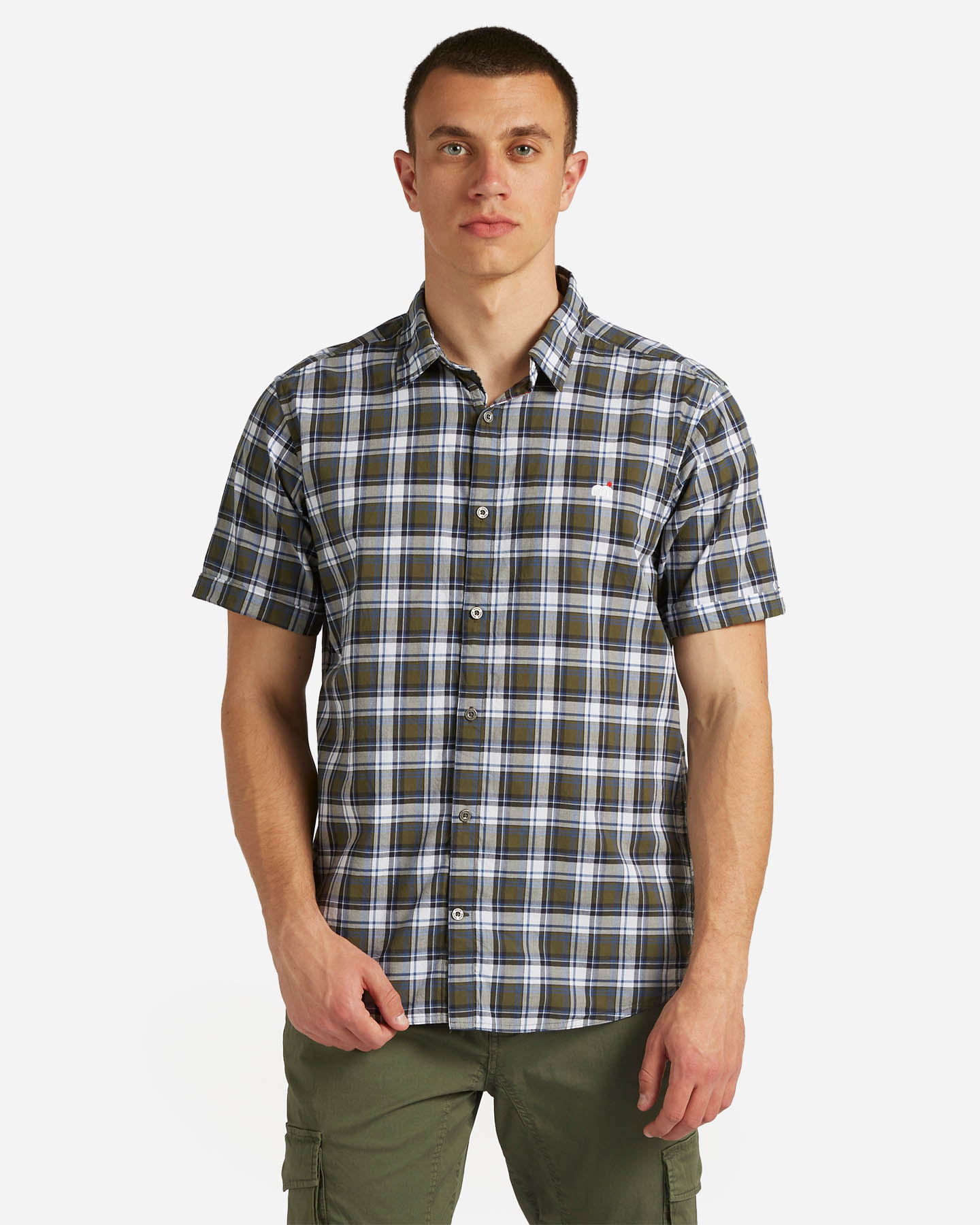 Camicia MISTRAL QUADRI M - Blu - 0 | Cisalfa Sport