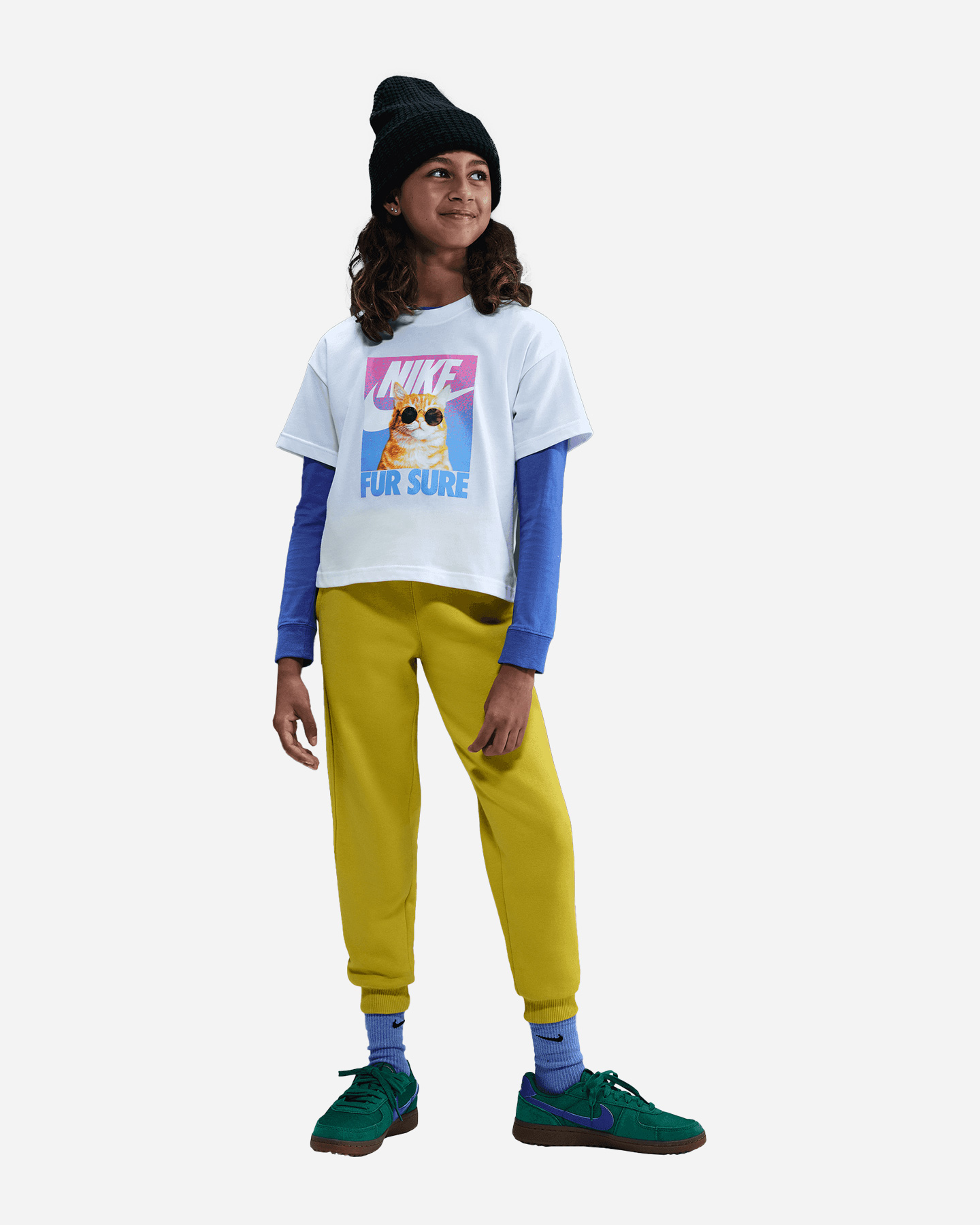 T-shirt NIKE CUTE ANIMAL JR - Bianco - 1 | Cisalfa Sport