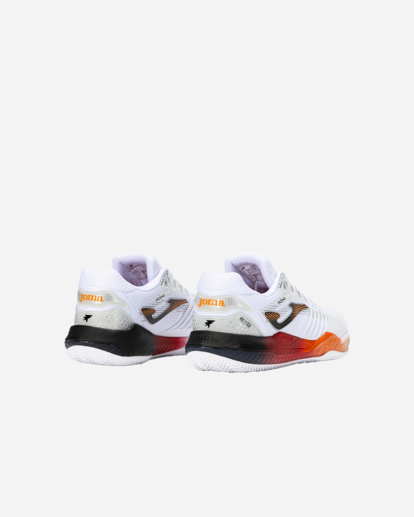 Scarpe tennis JOMA POINT CLAY M - Bianco - 3 | Cisalfa Sport