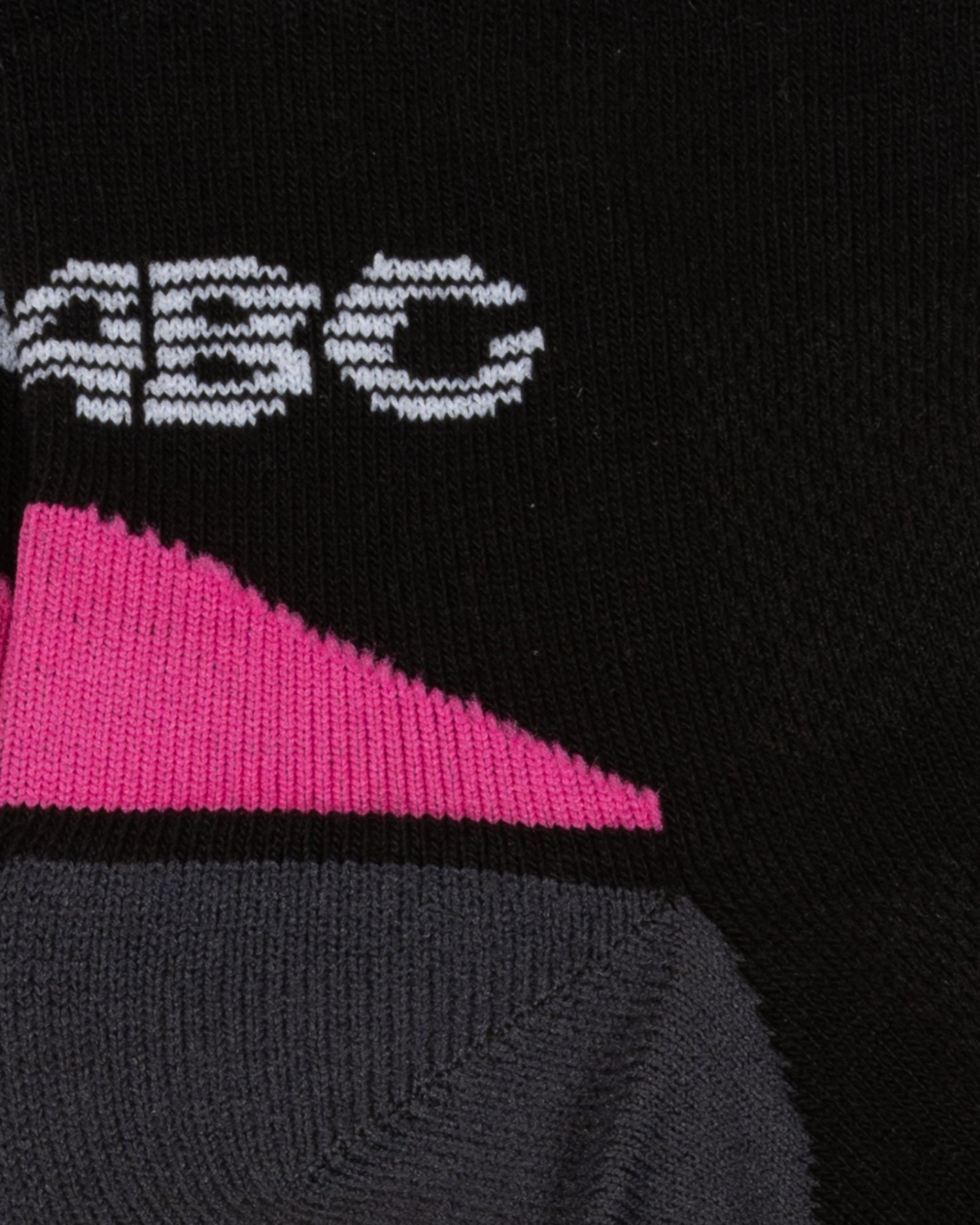 Calze running ABC RUNNING 100 QUARTER W - Fucsia - 2 | Cisalfa Sport