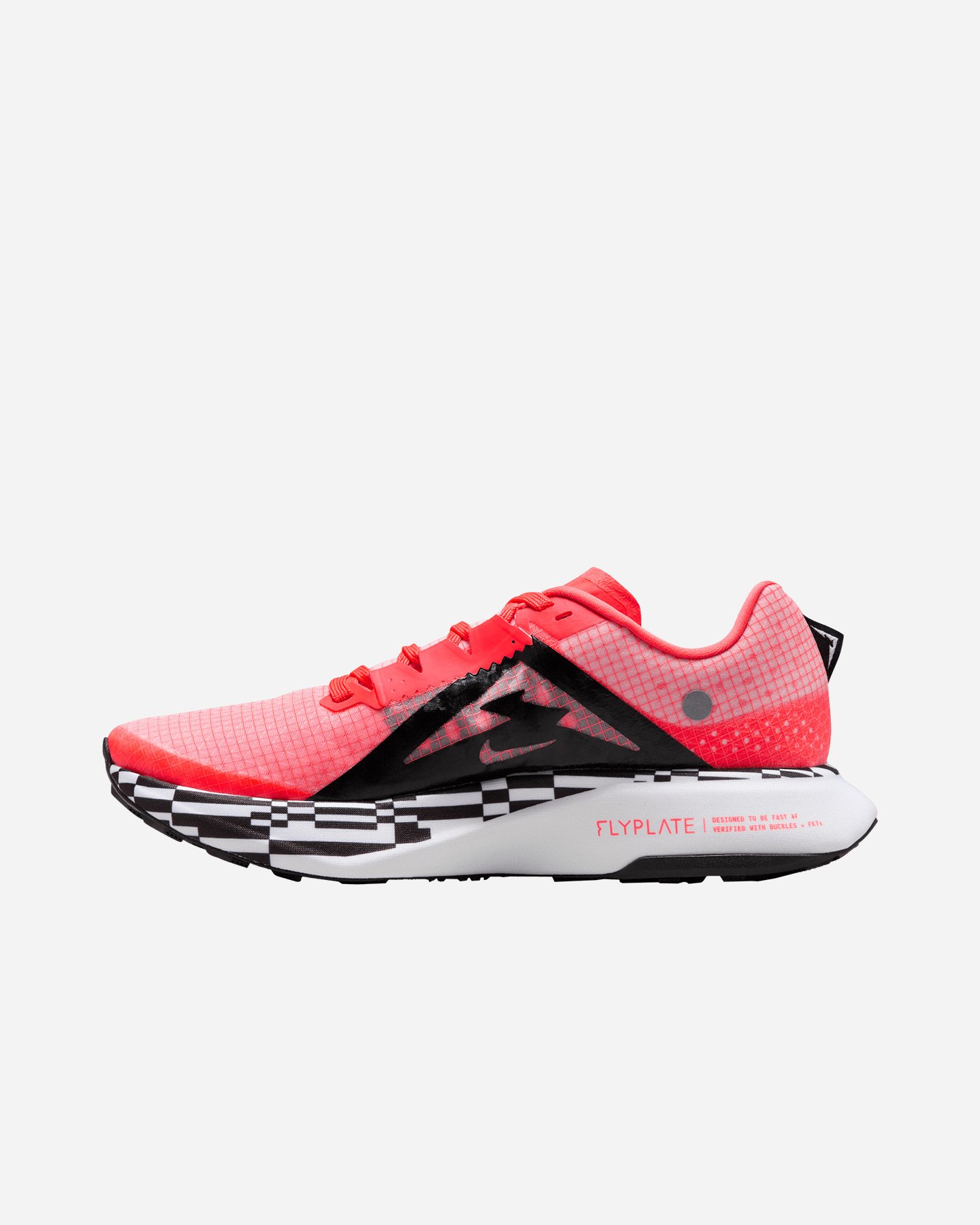 Scarpe trail NIKE ULTRAFLY W - Rosso - 3 | Cisalfa Sport