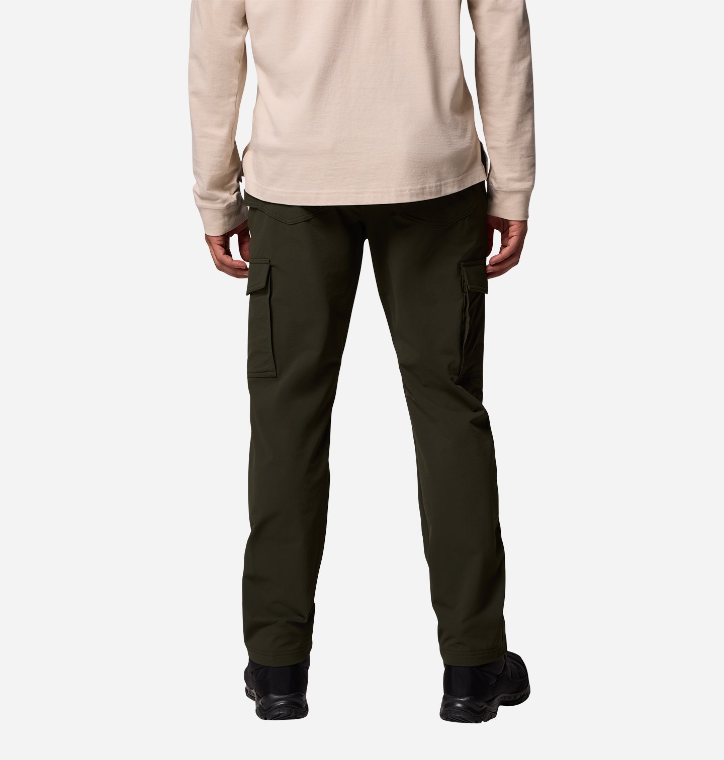 Pantalone outdoor COLUMBIA ROC TECH M - Verde - 1 | Cisalfa Sport